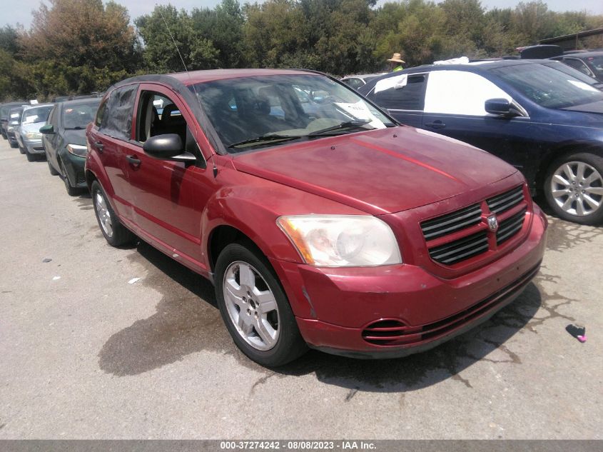 DODGE CALIBER 2008 1b3hb28b98d740599