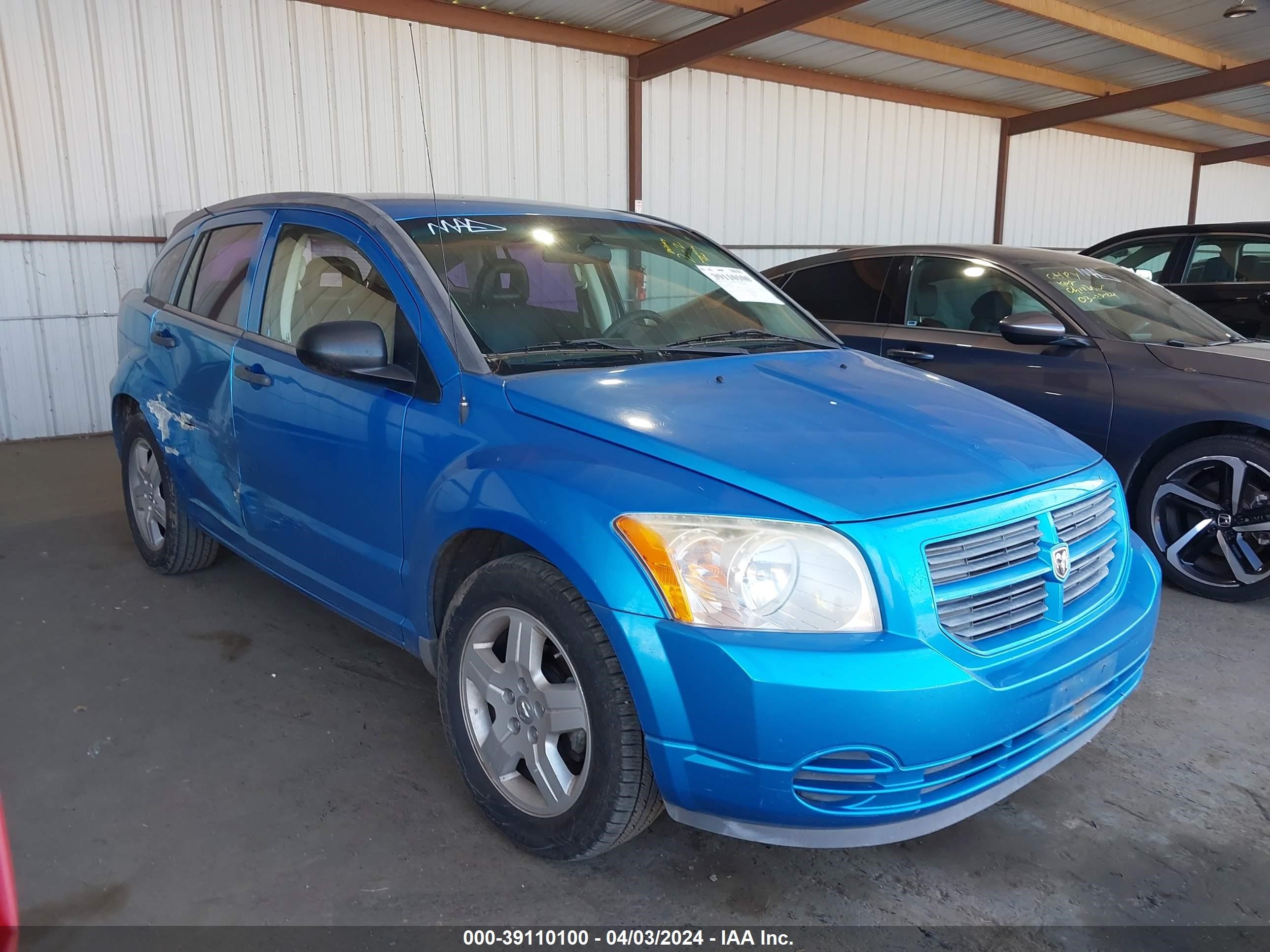 DODGE CALIBER 2008 1b3hb28b98d757032