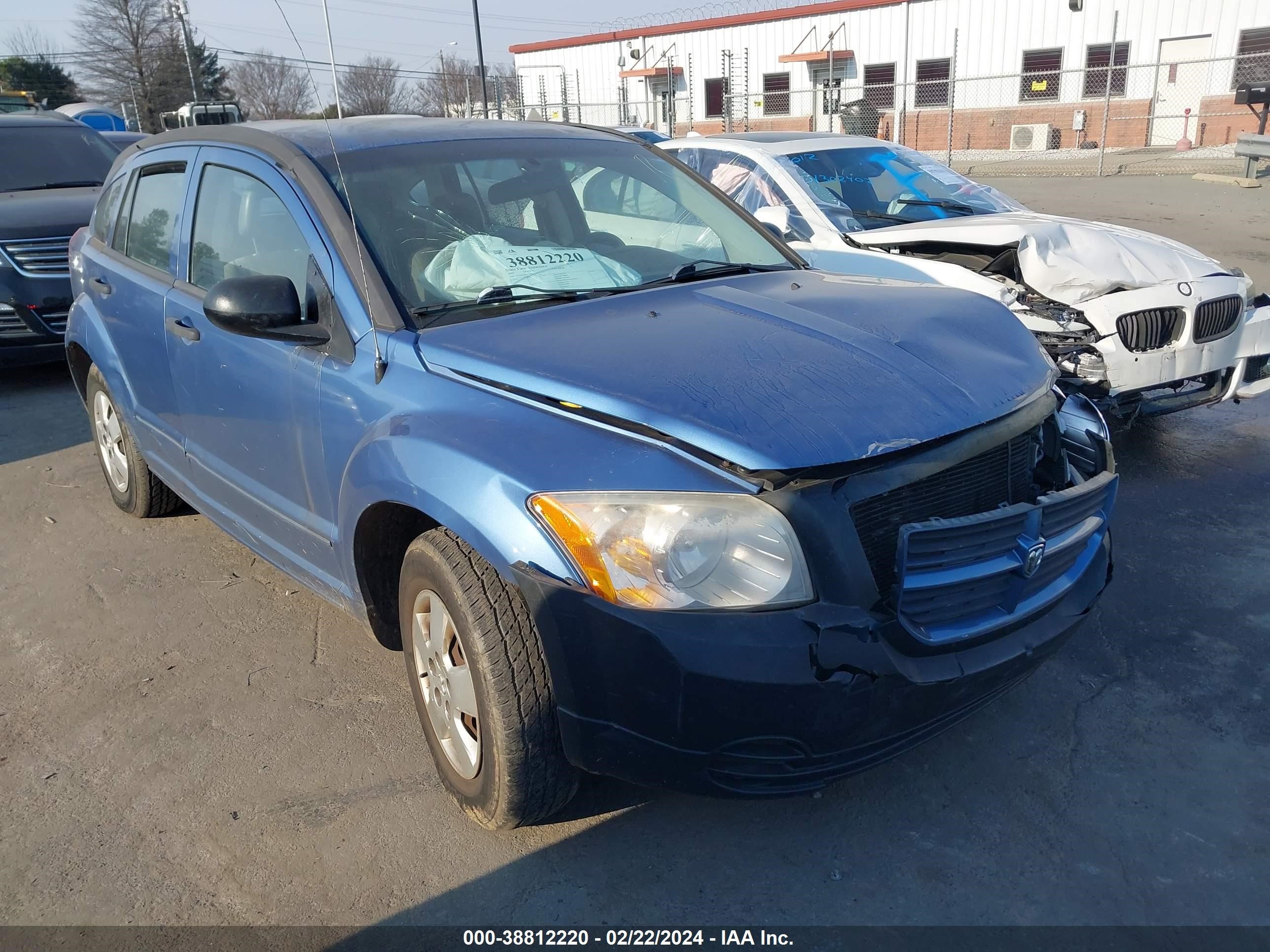 DODGE CALIBER 2007 1b3hb28bx7d174158