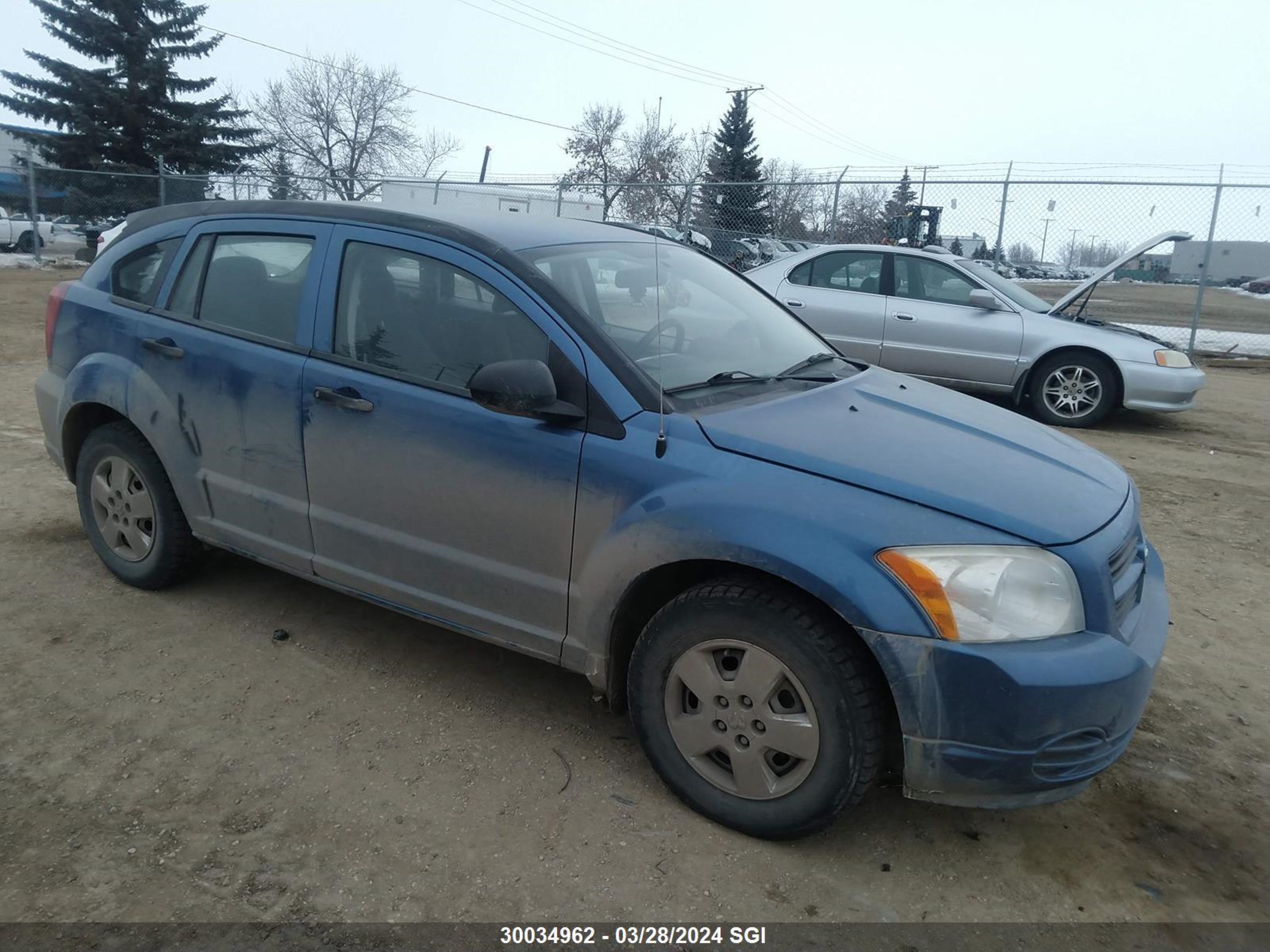 DODGE CALIBER 2007 1b3hb28bx7d221494