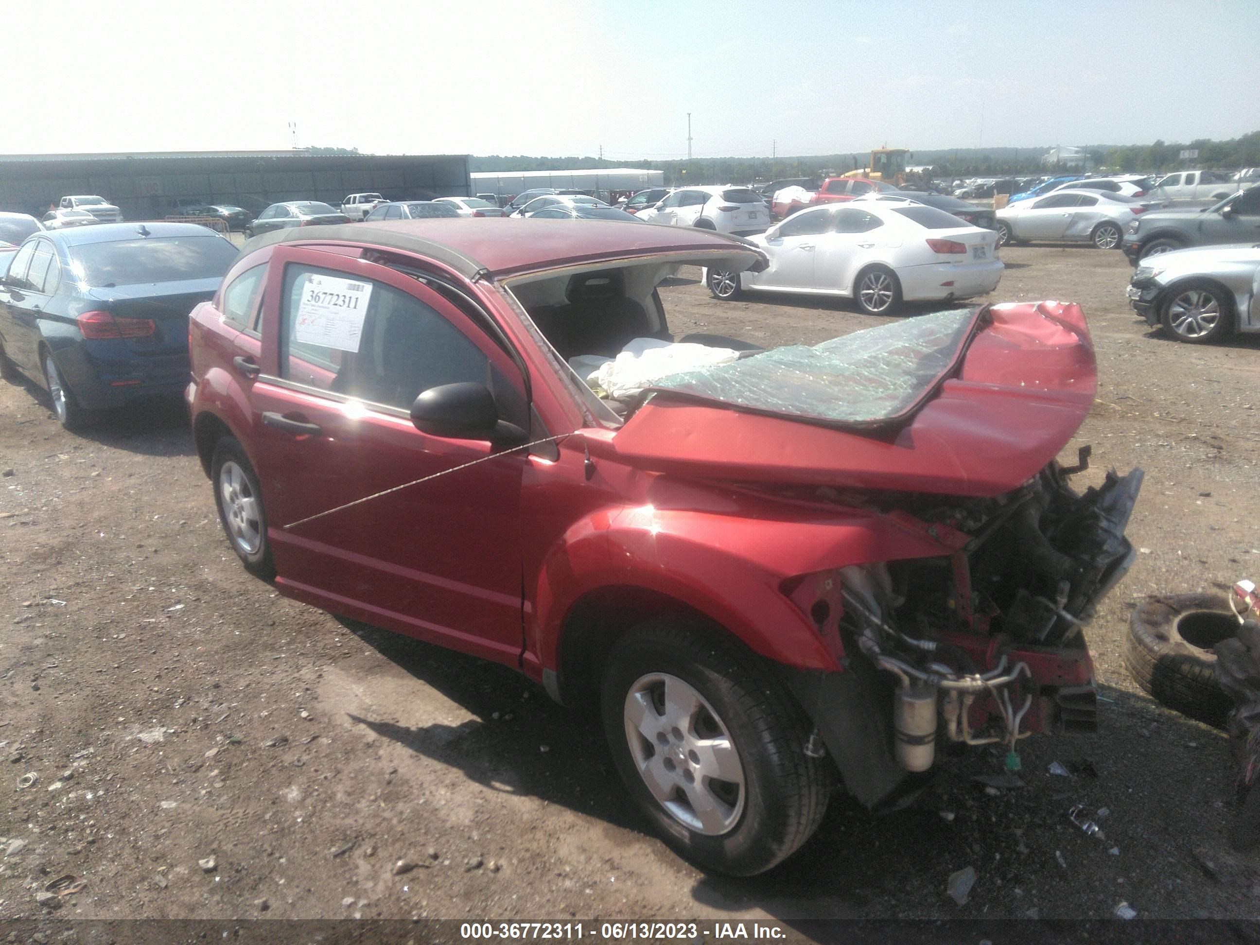 DODGE CALIBER 2008 1b3hb28bx8d572018