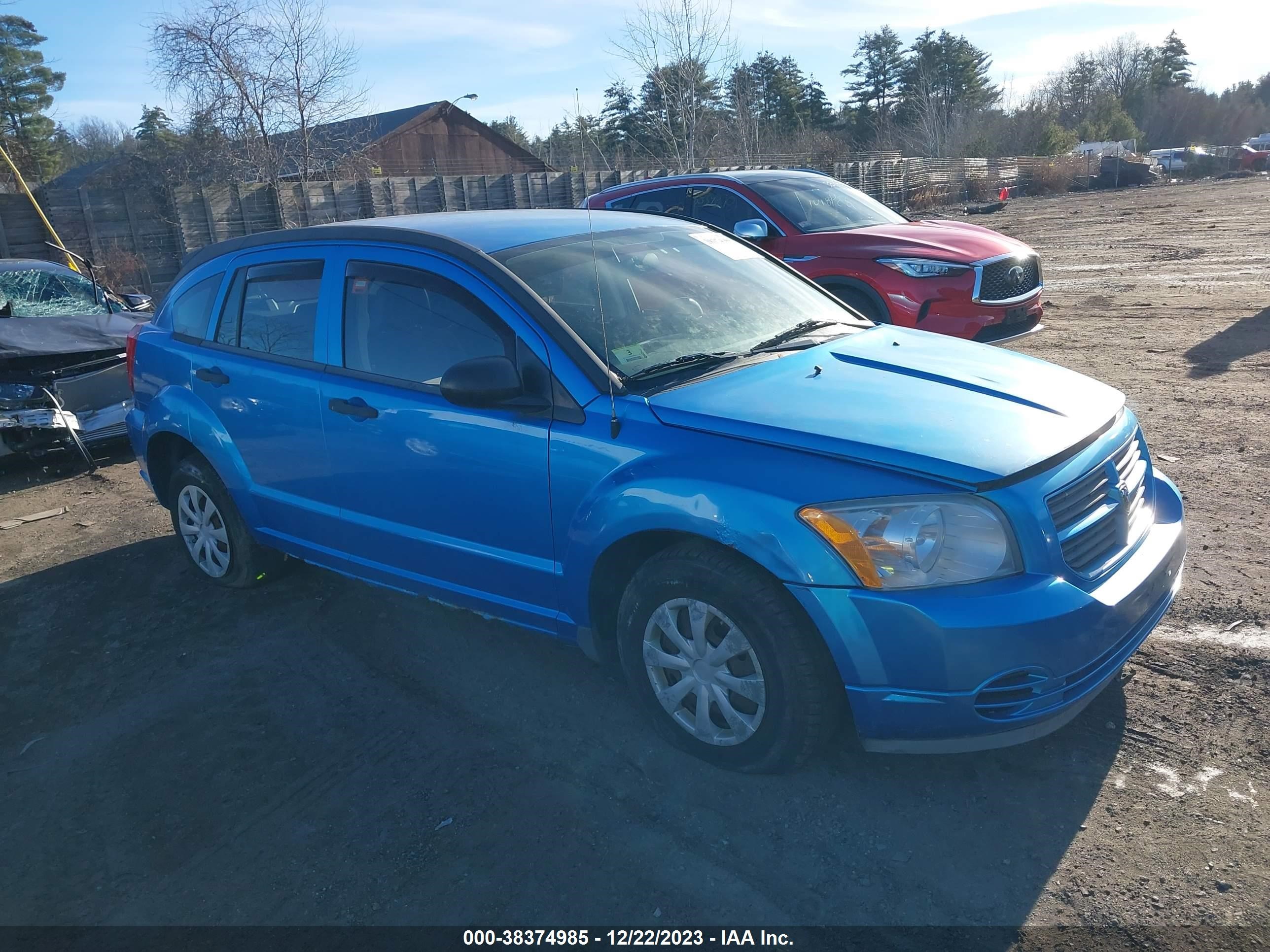 DODGE CALIBER 2008 1b3hb28bx8d637840