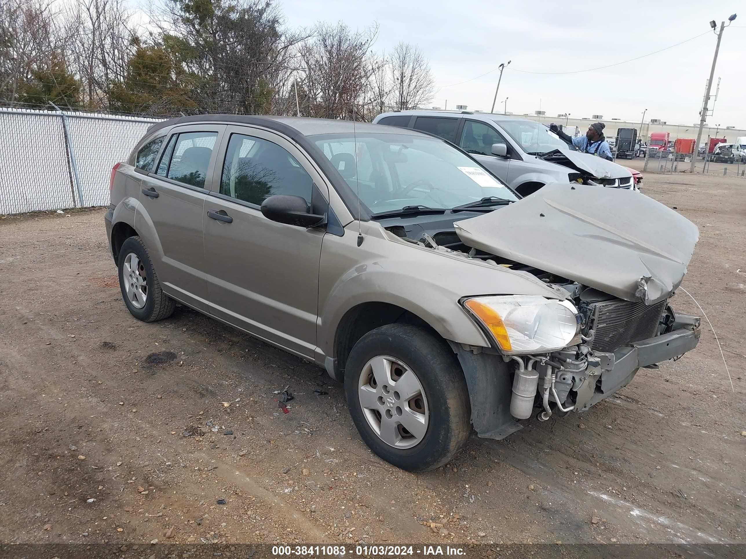 DODGE CALIBER 2008 1b3hb28bx8d699979