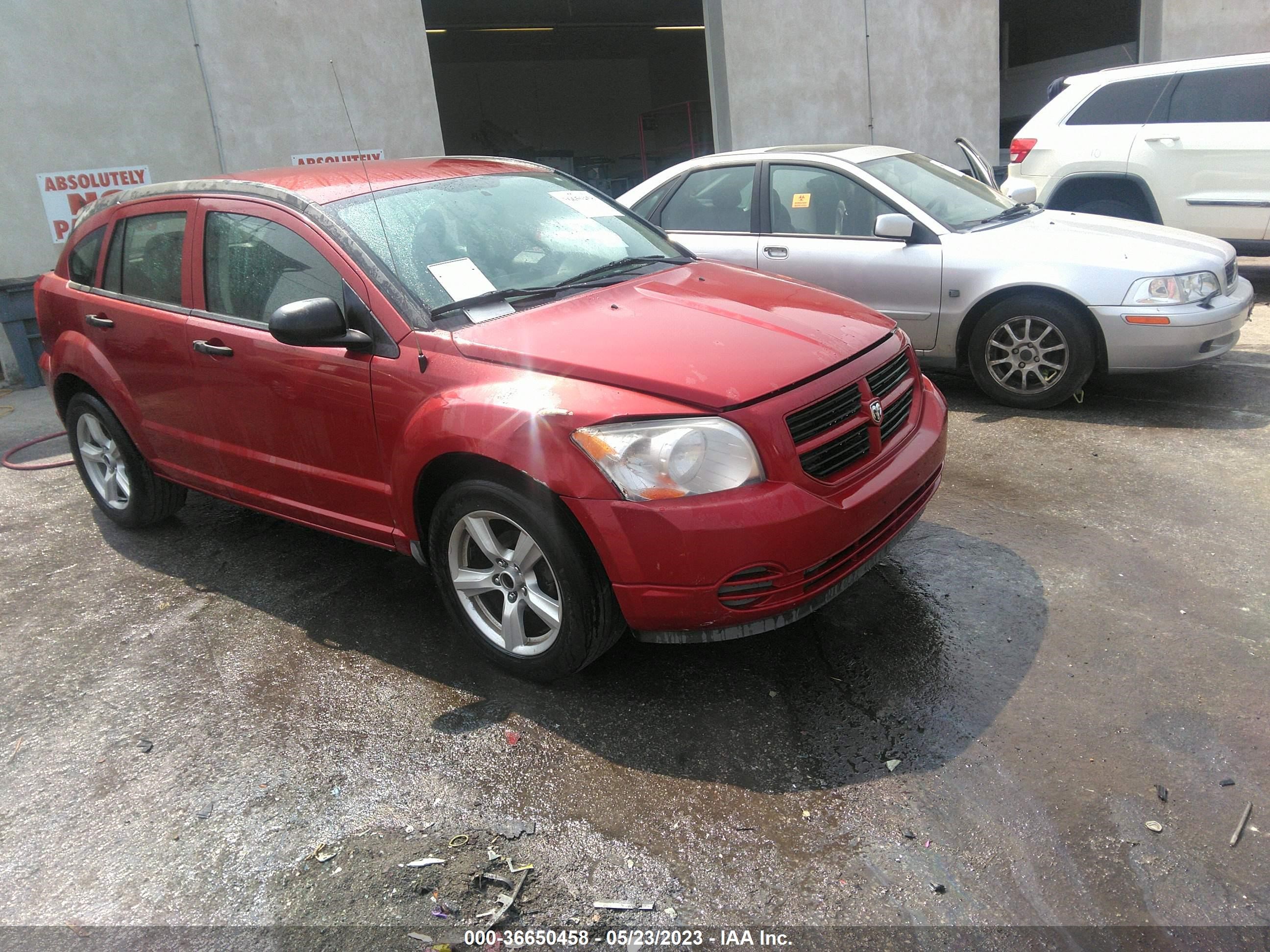 DODGE CALIBER 2009 1b3hb28c29d125547