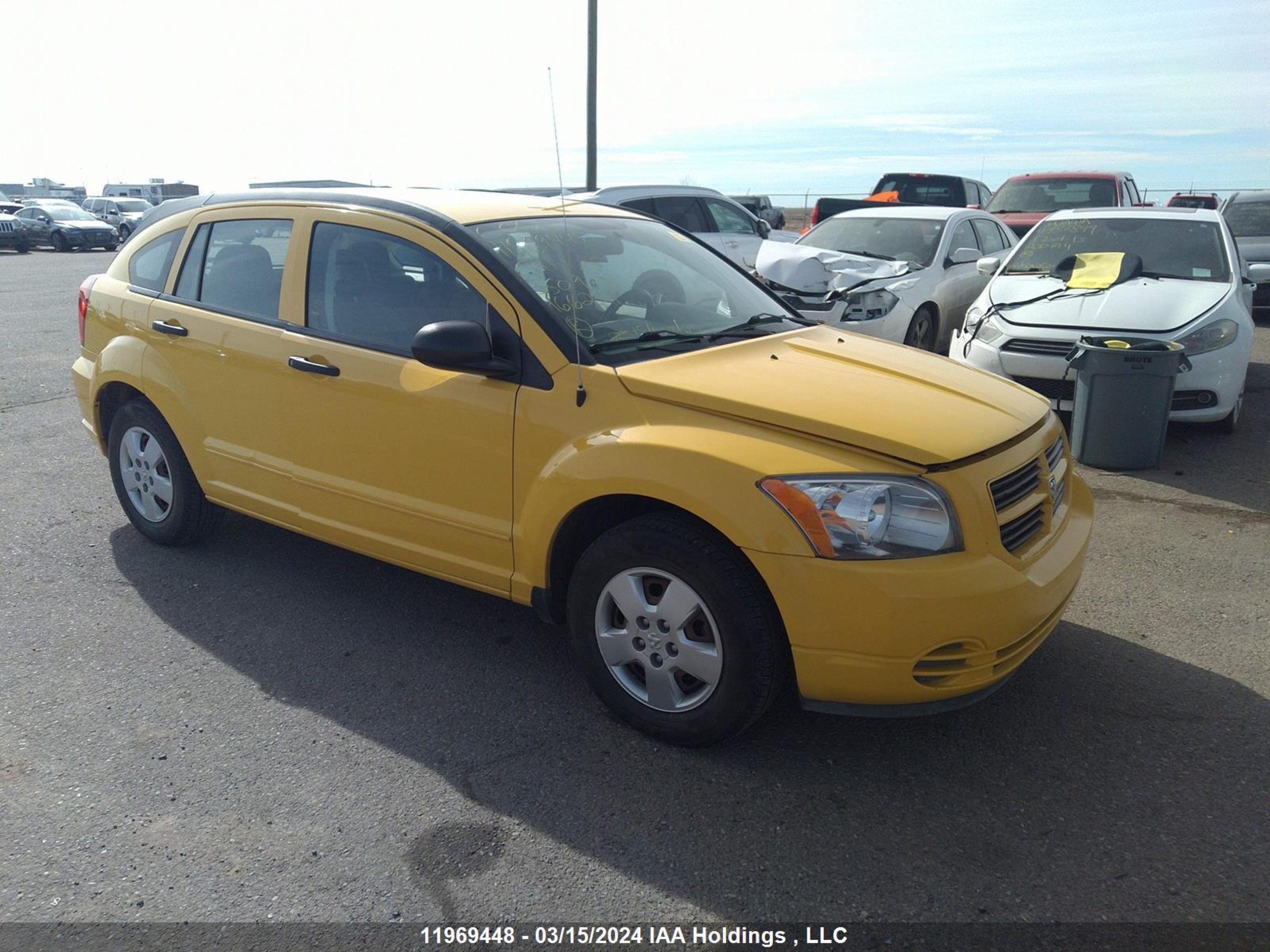 DODGE CALIBER 2007 1b3hb28c47d550975