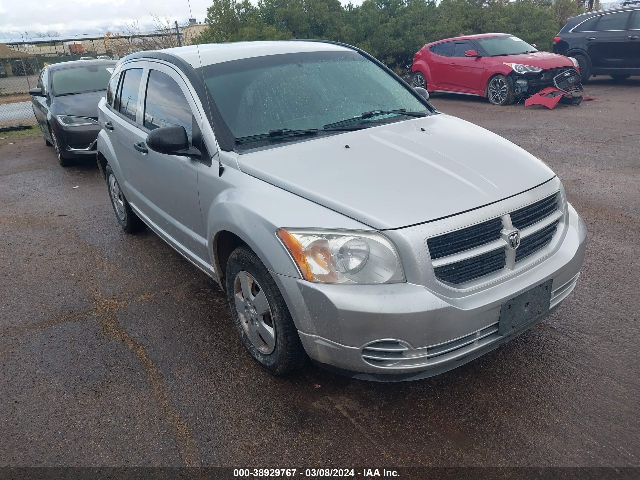 DODGE CALIBER 2007 1b3hb28c87d324616