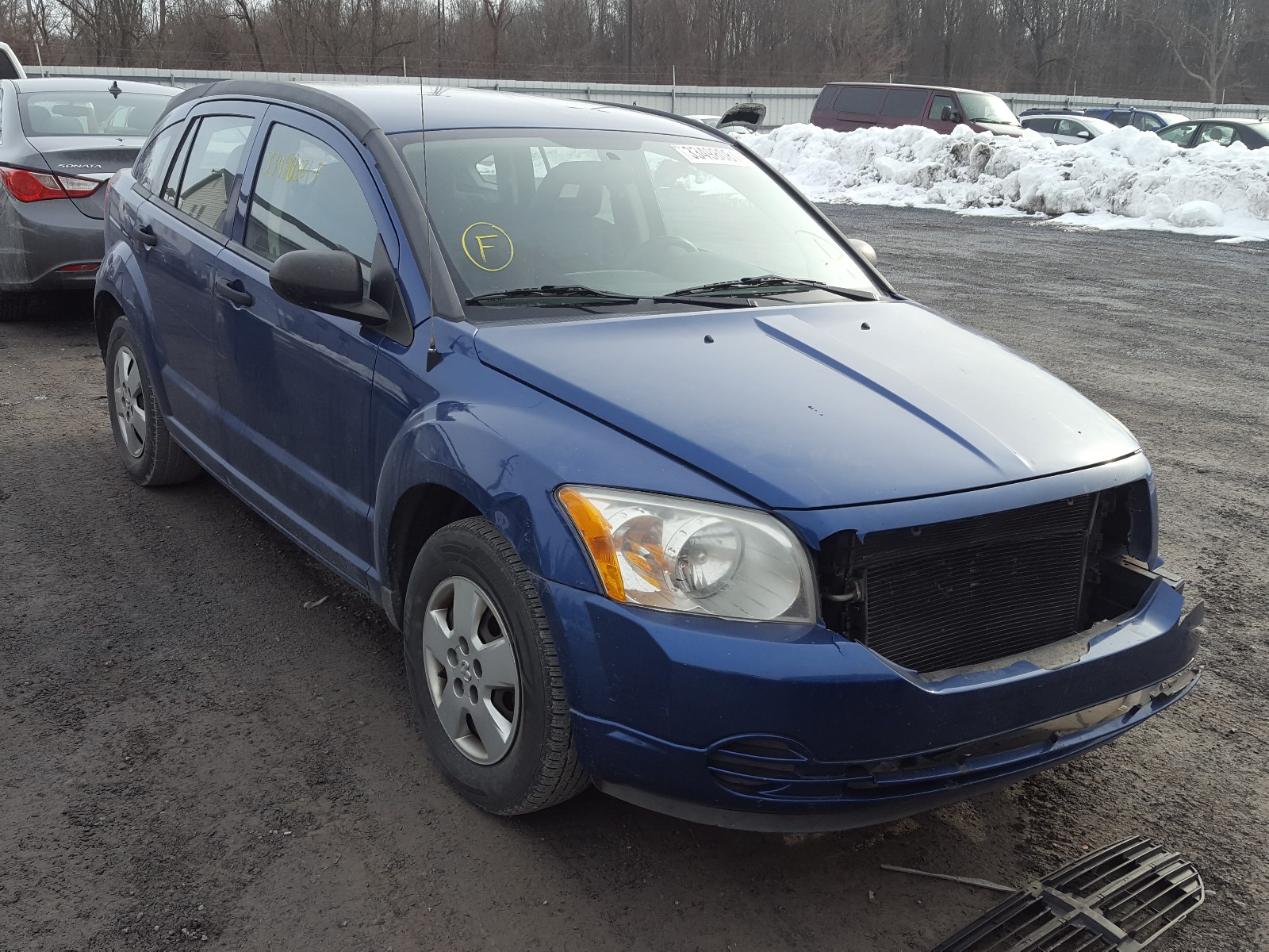 DODGE CALIBER SE 2009 1b3hb28cx9d116238