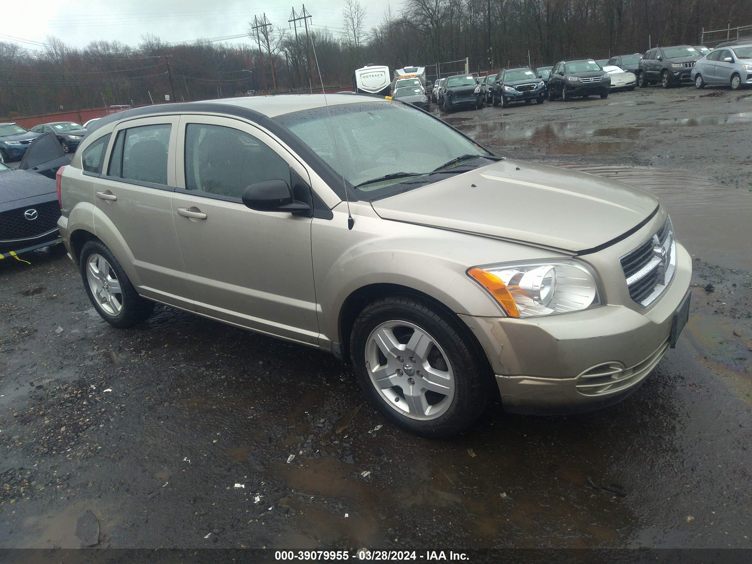 DODGE CALIBER 2009 1b3hb48a09d180606