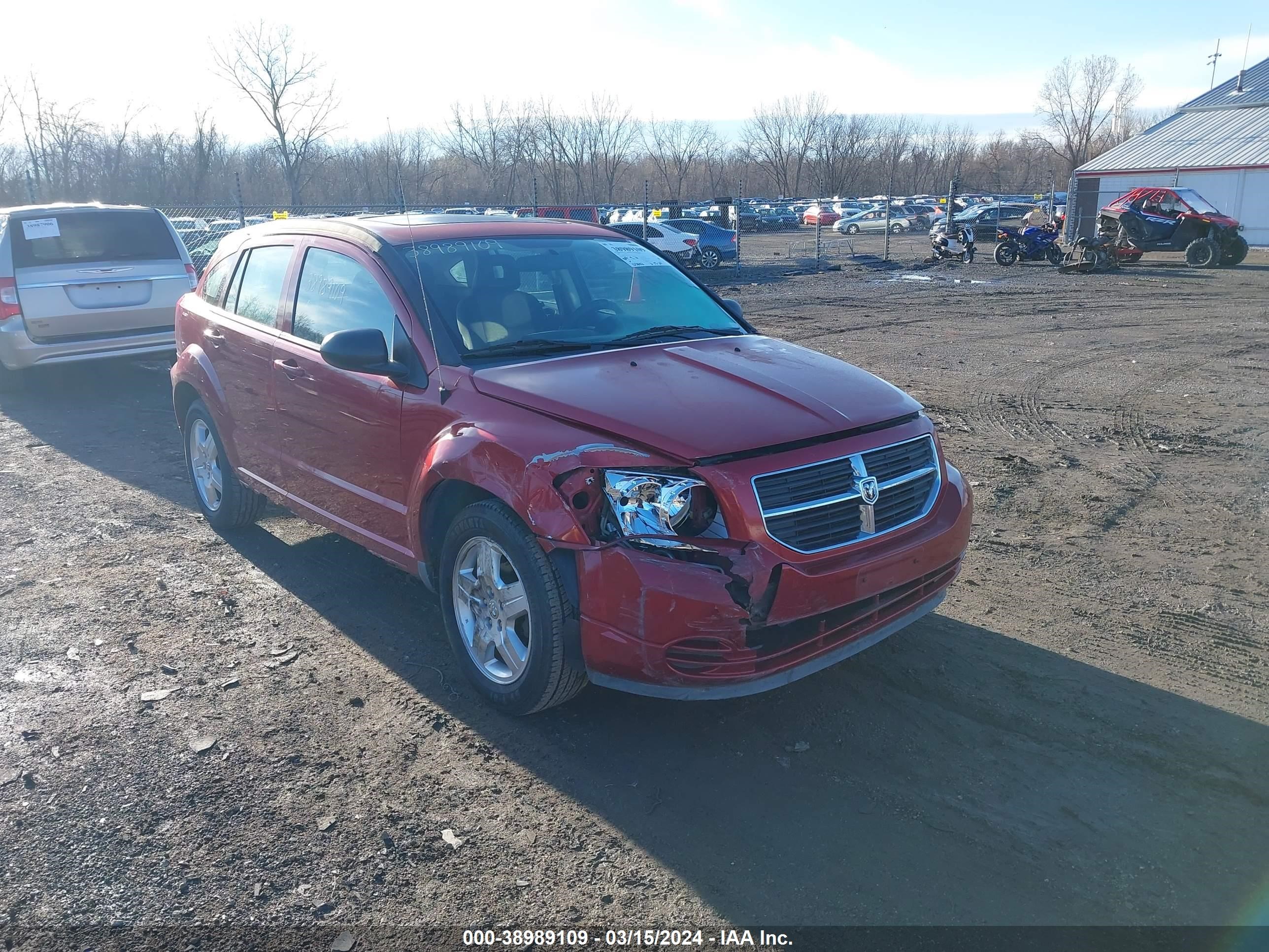 DODGE CALIBER 2009 1b3hb48a09d182131