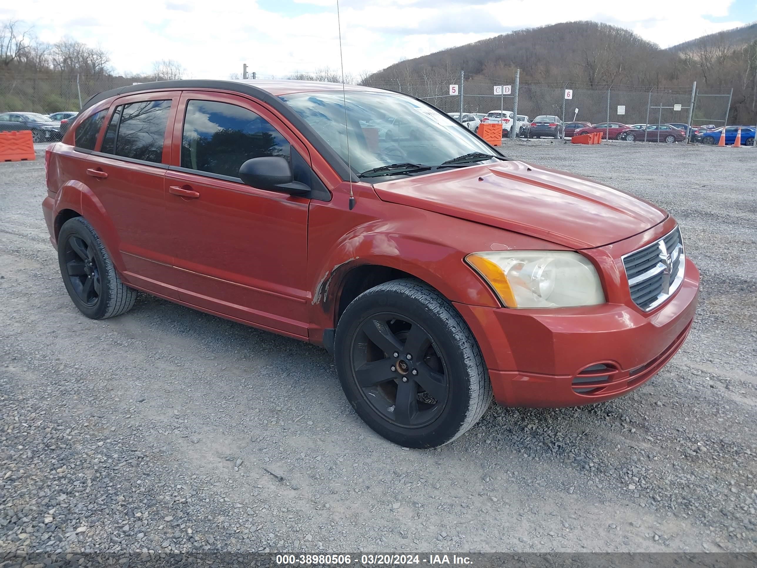 DODGE CALIBER 2009 1b3hb48a09d213071