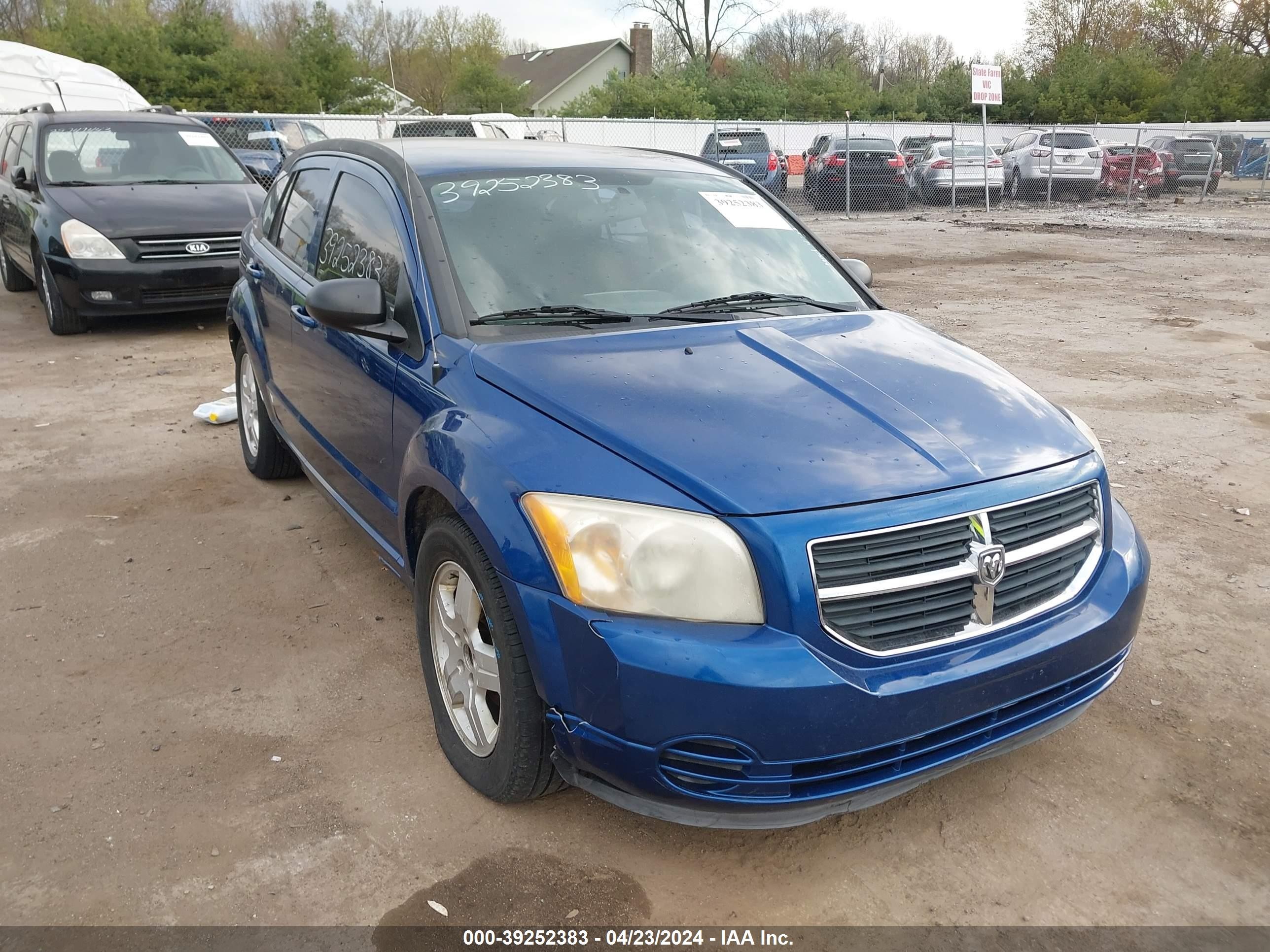 DODGE CALIBER 2009 1b3hb48a09d236494