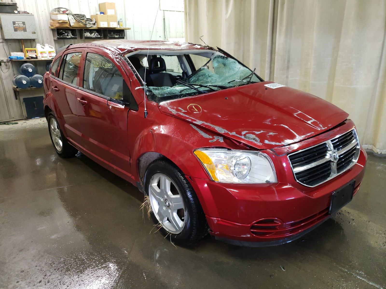 DODGE CALIBER SX 2009 1b3hb48a19d136128