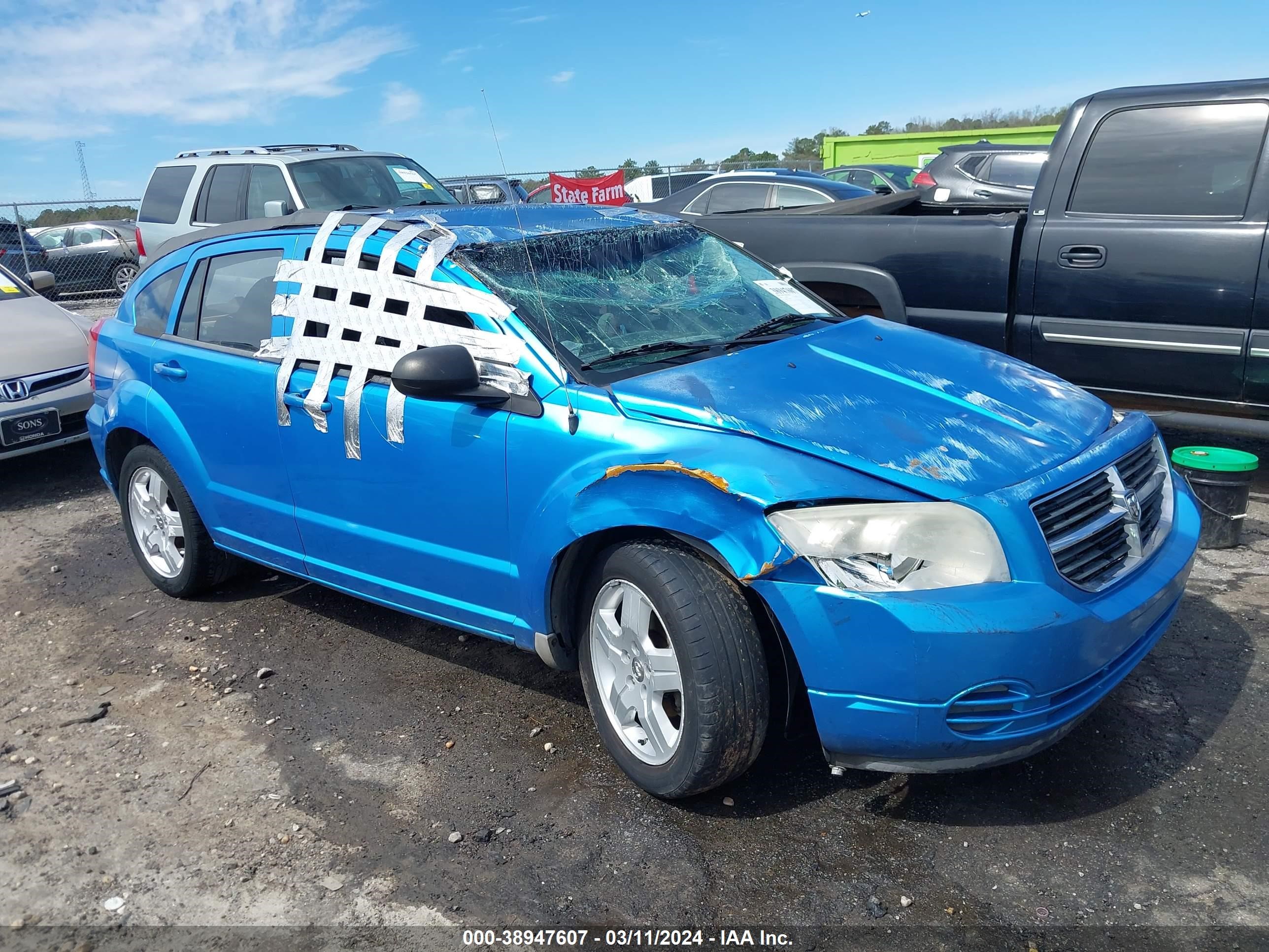 DODGE CALIBER 2009 1b3hb48a39d118505