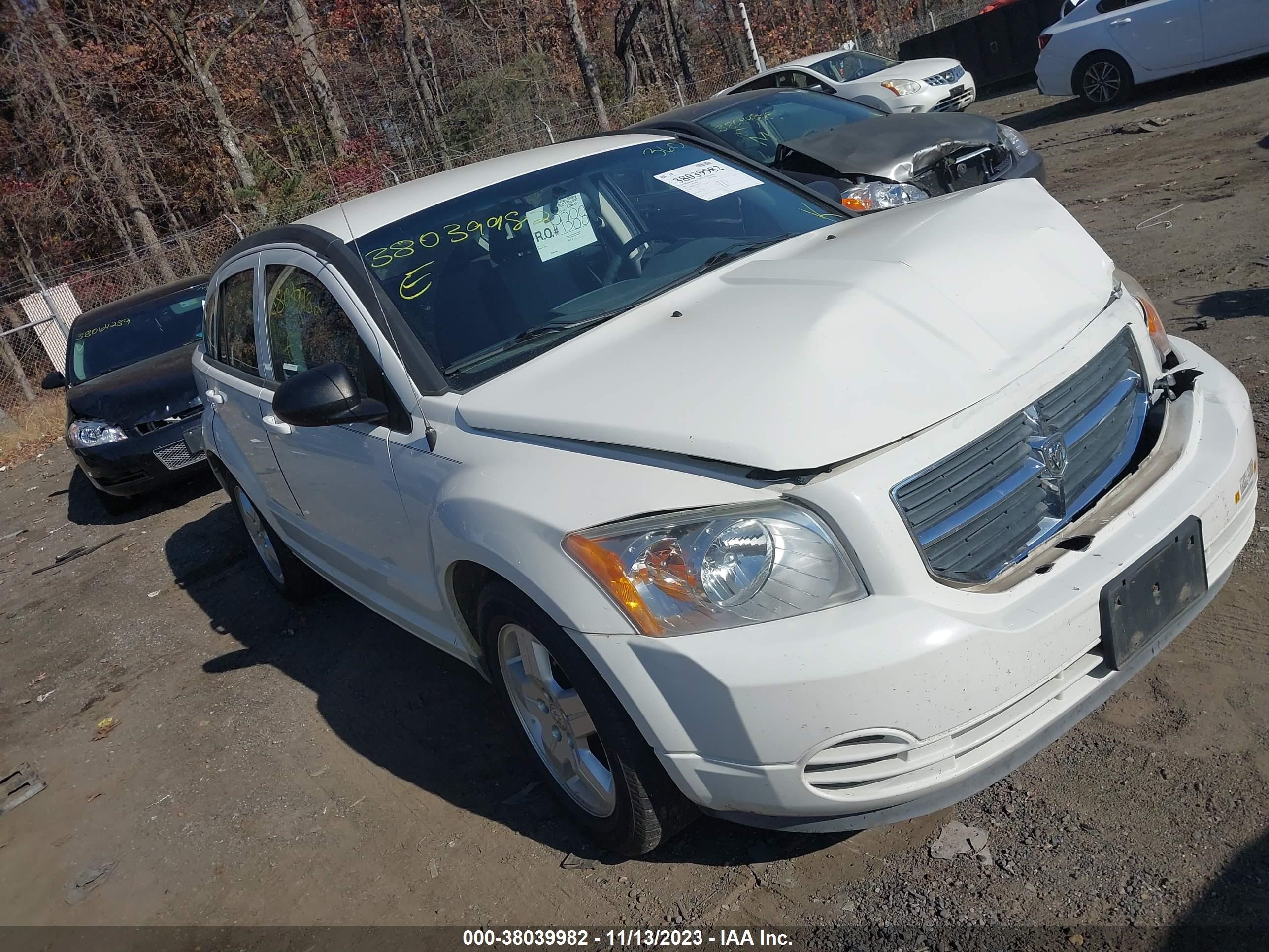 DODGE CALIBER 2009 1b3hb48a39d131223