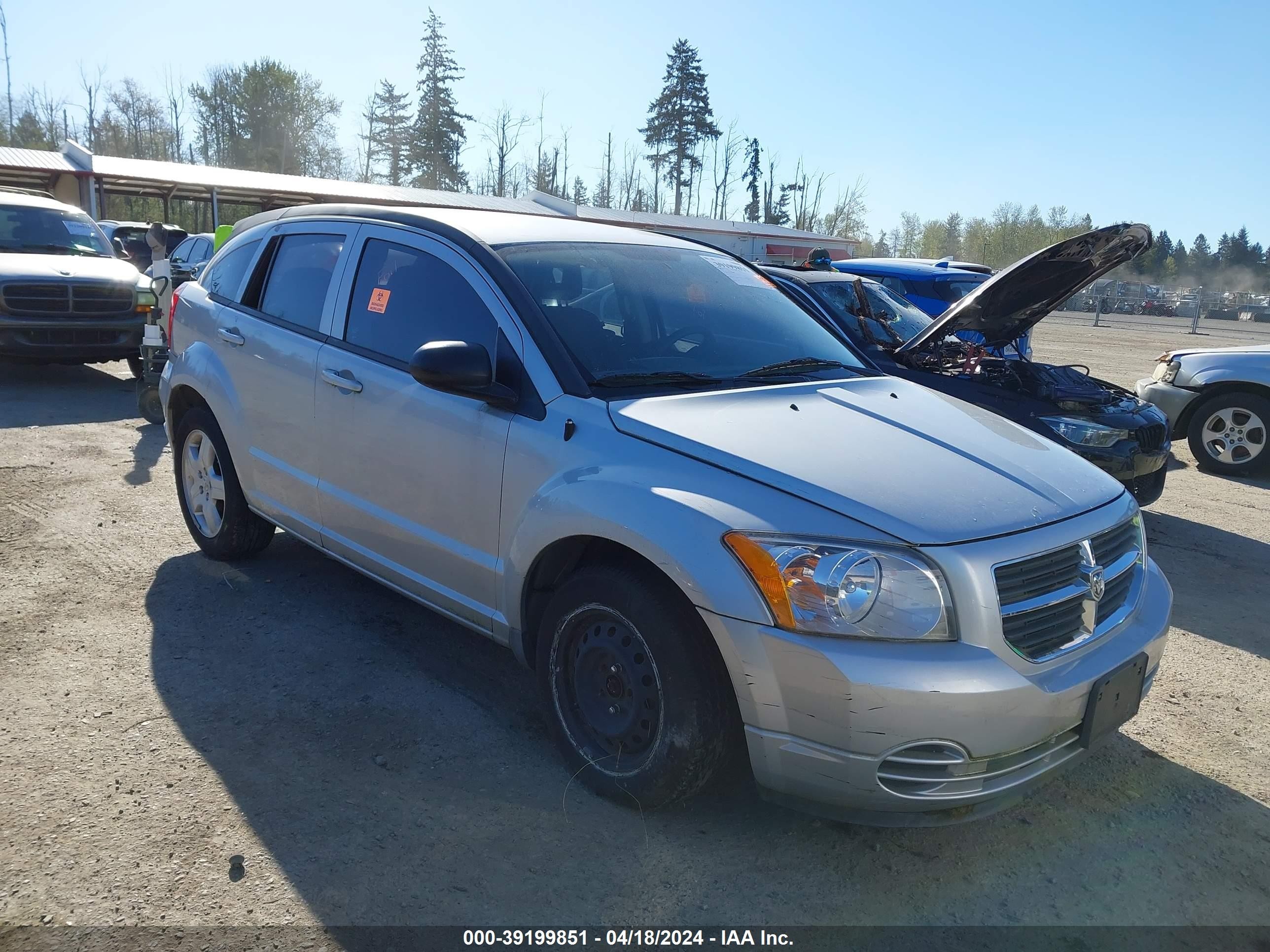 DODGE CALIBER 2009 1b3hb48a39d164285