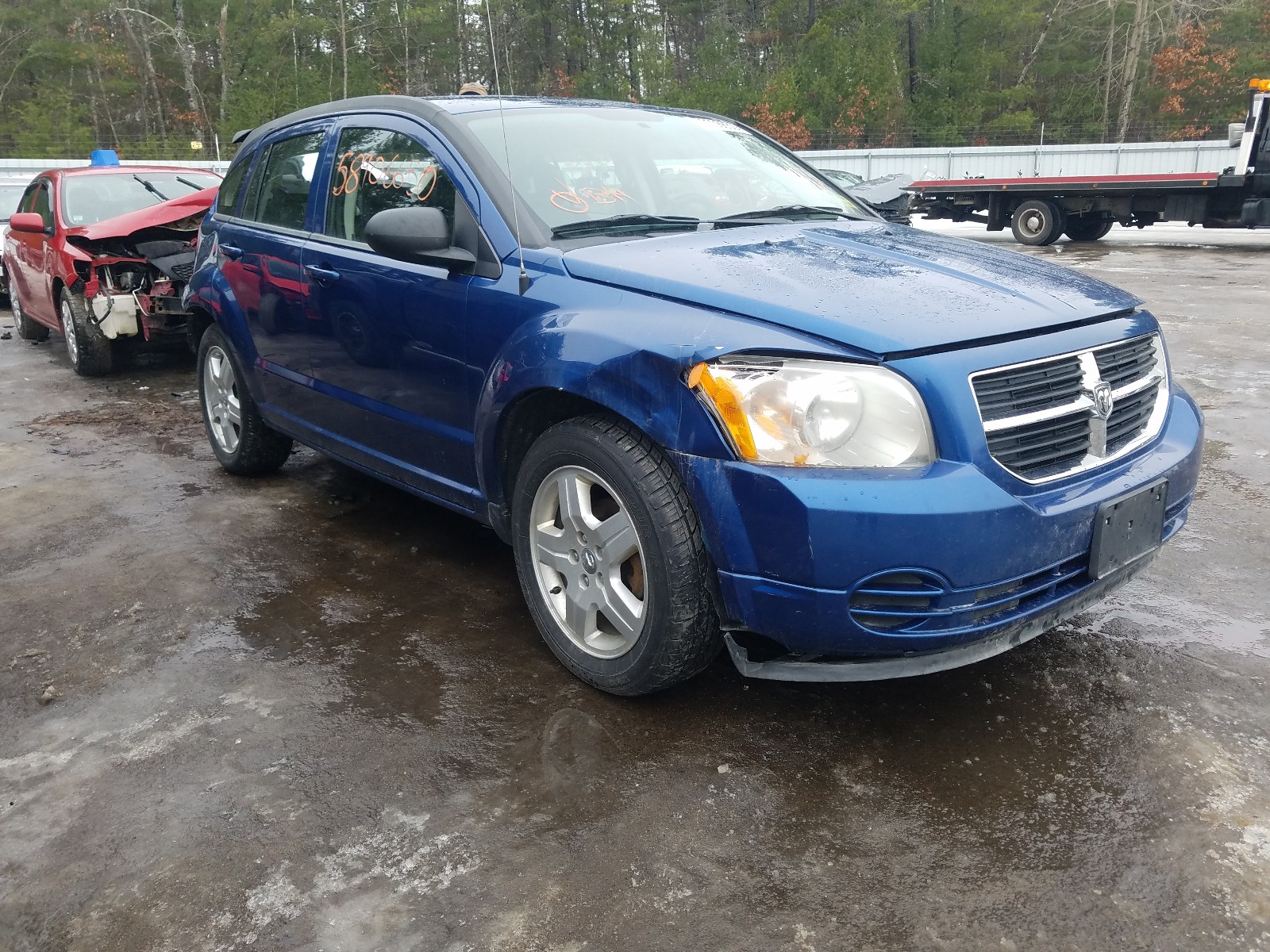 DODGE CALIBER SX 2009 1b3hb48a39d235727