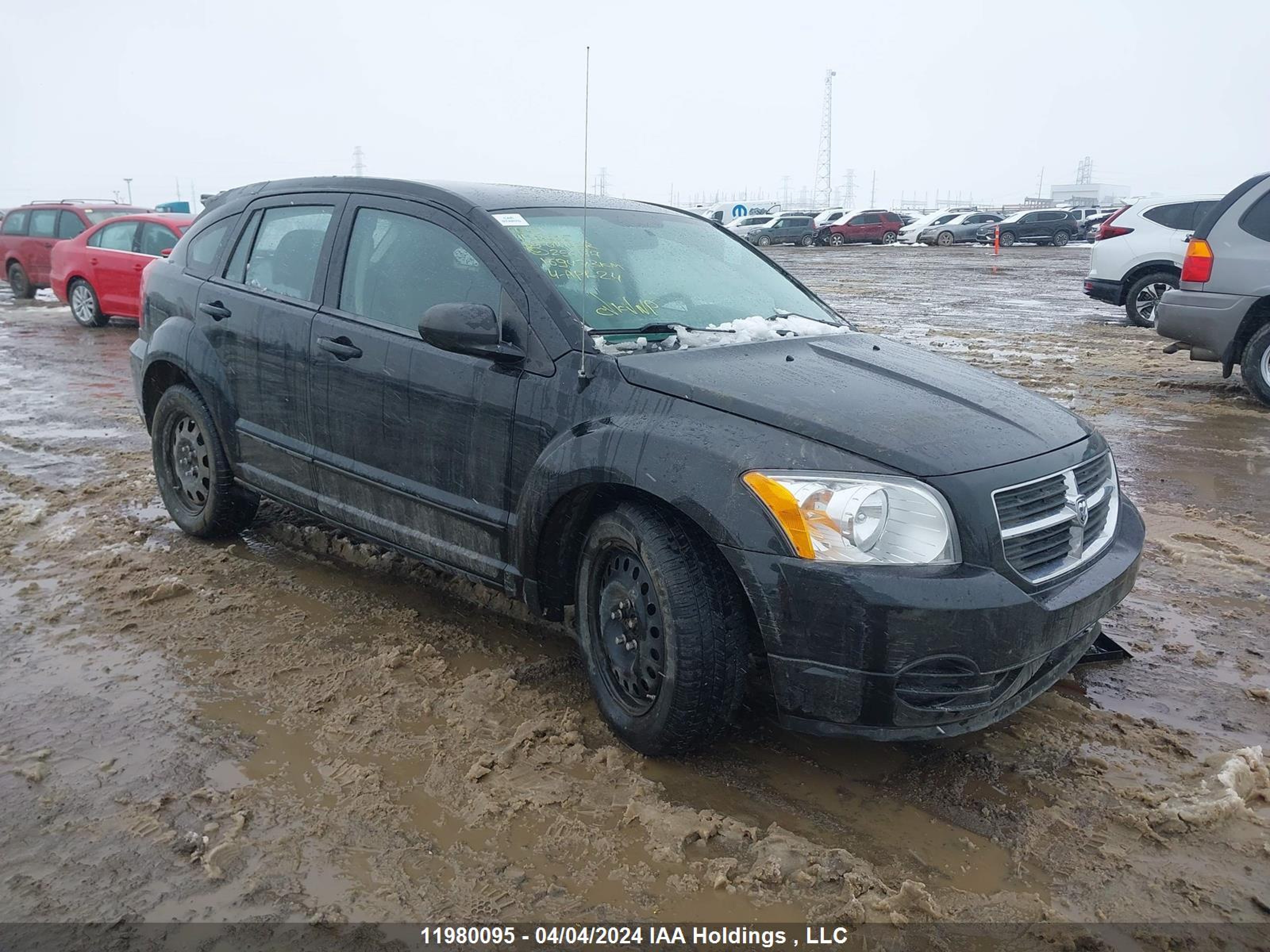 DODGE CALIBER 2009 1b3hb48a39d256187