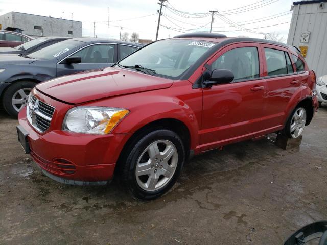 DODGE CALIBER SX 2009 1b3hb48a49d149343