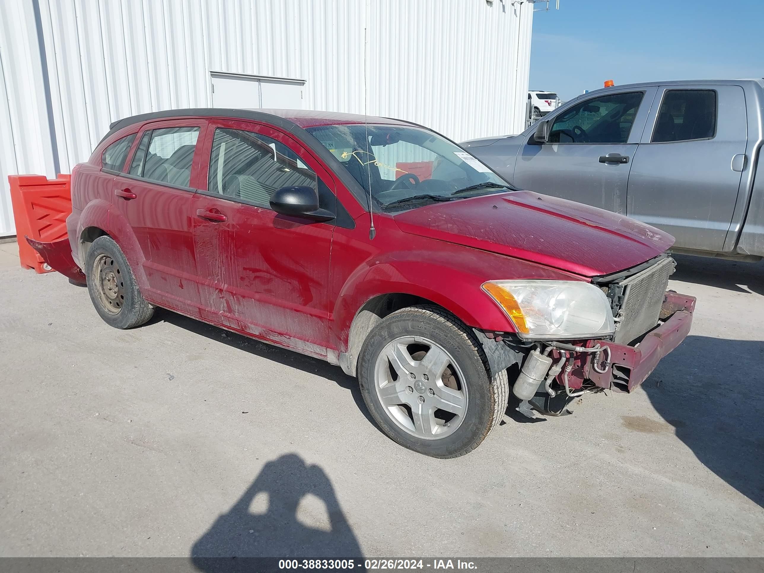 DODGE CALIBER 2009 1b3hb48a59d111166