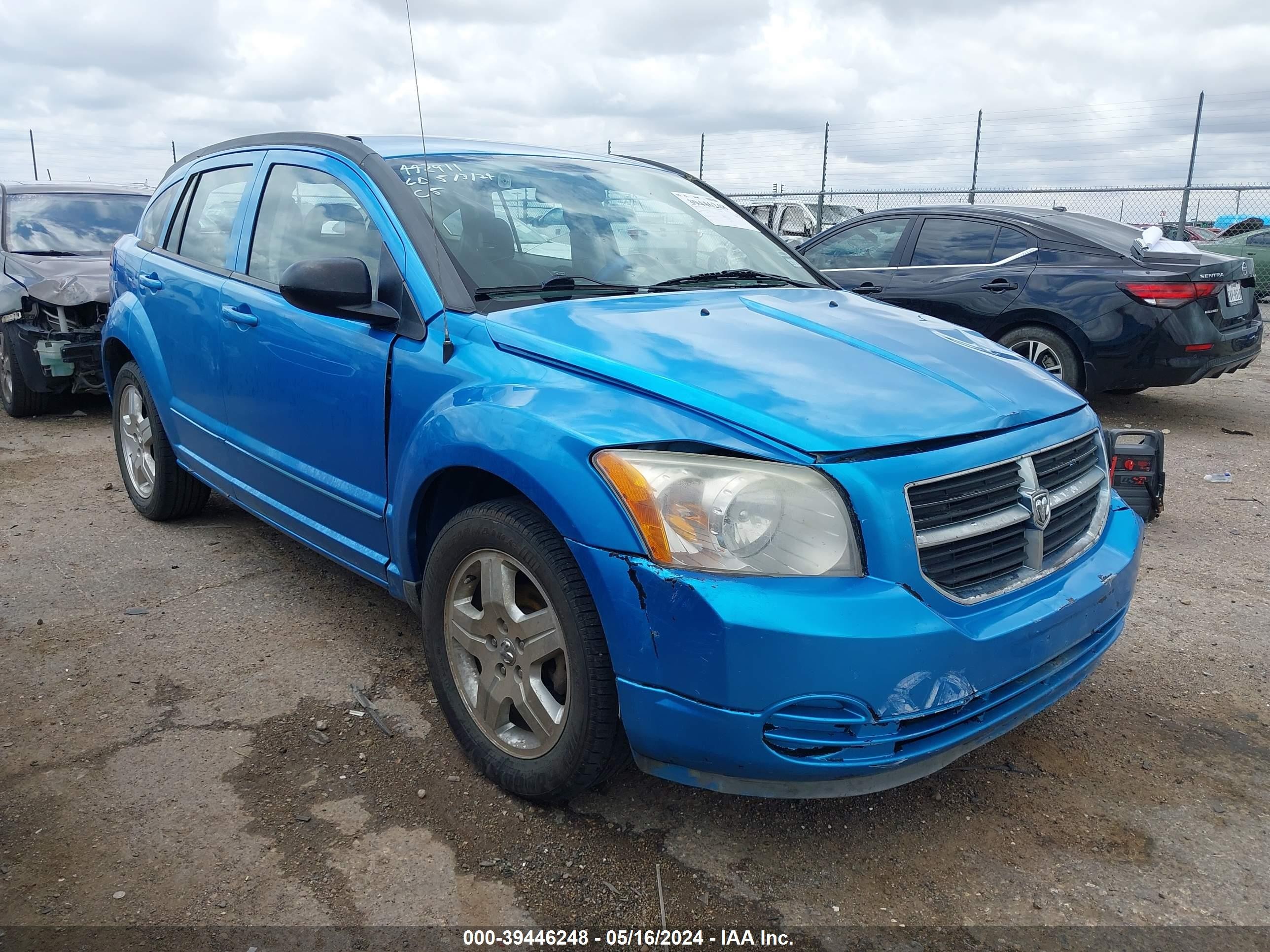 DODGE CALIBER 2009 1b3hb48a59d147682