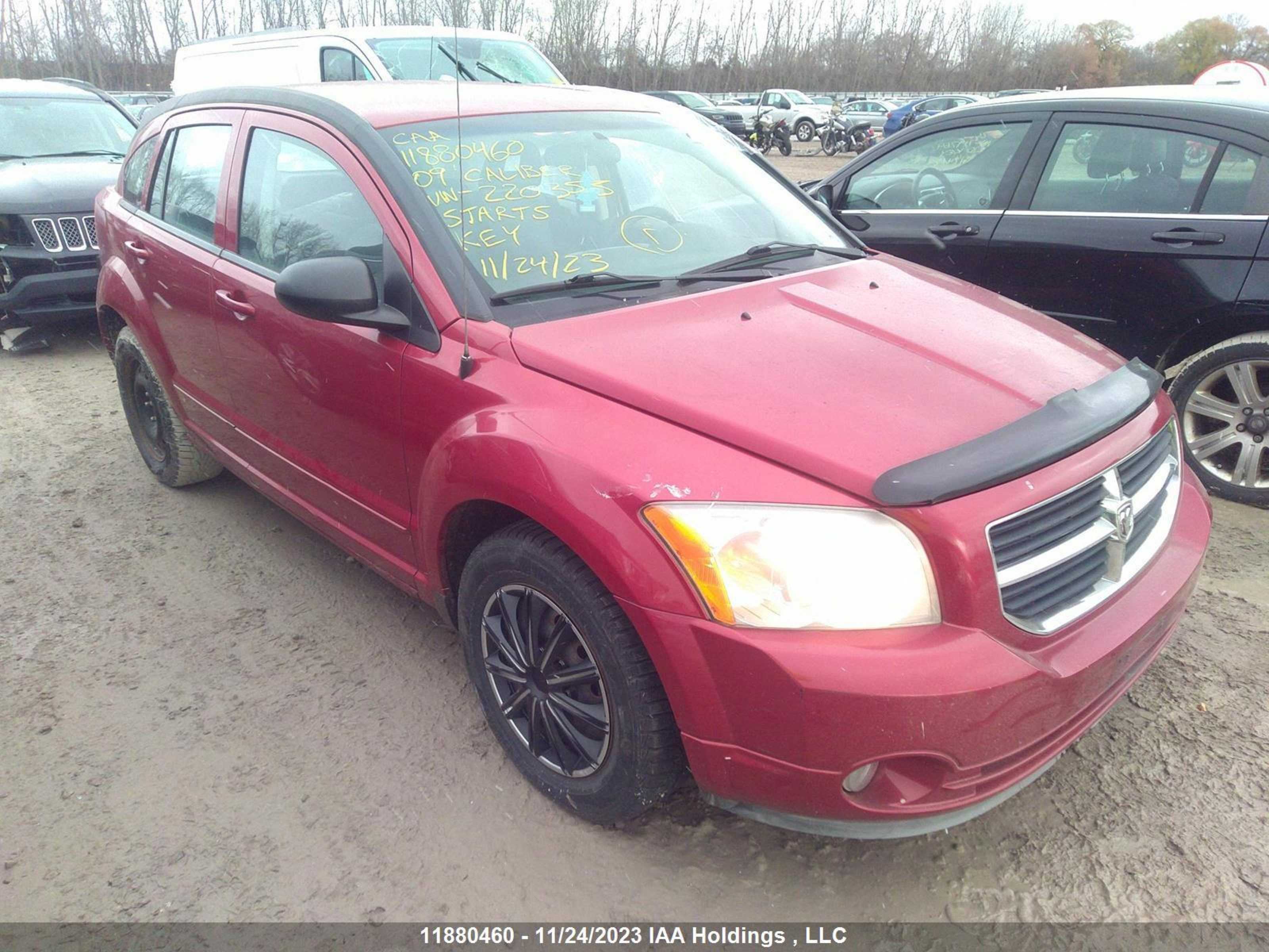 DODGE CALIBER 2009 1b3hb48a59d220355