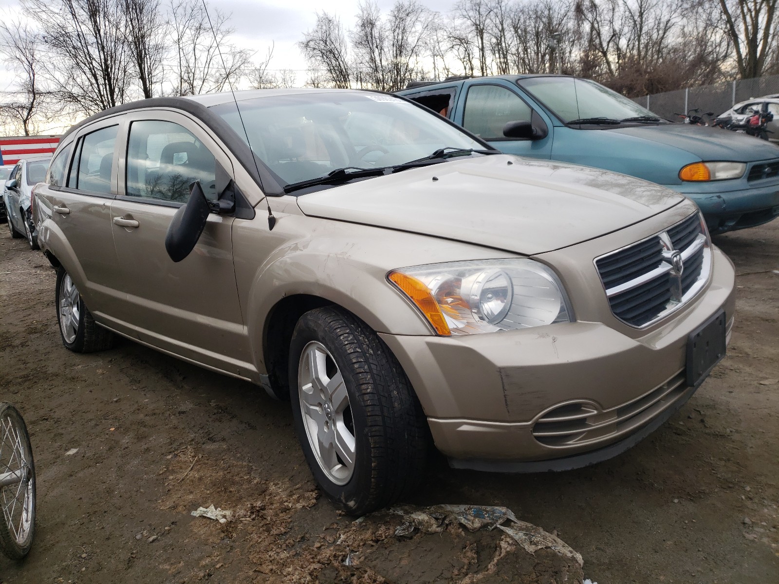 DODGE CALIBER SX 2009 1b3hb48a69d116702