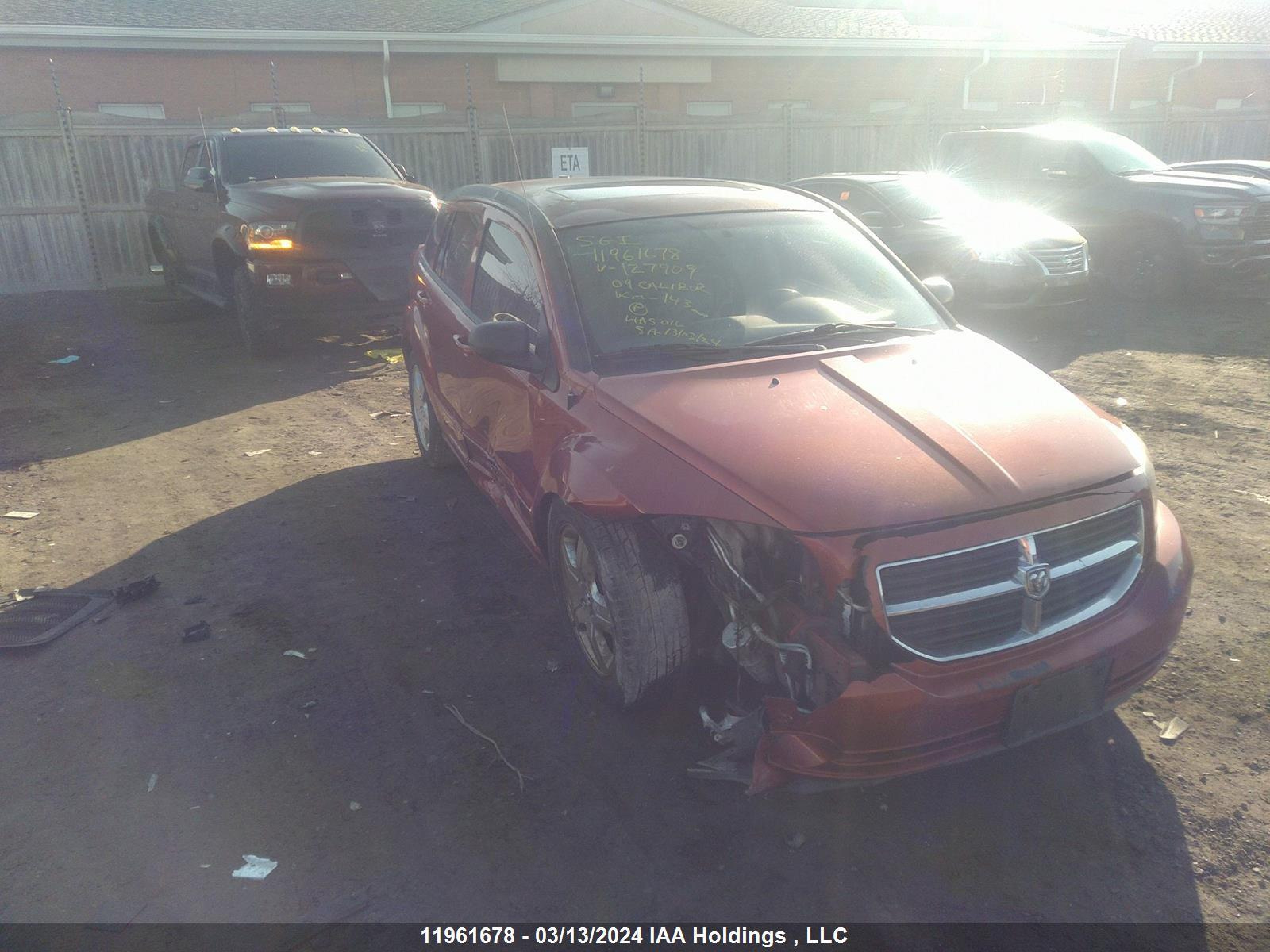 DODGE CALIBER 2009 1b3hb48a69d127909