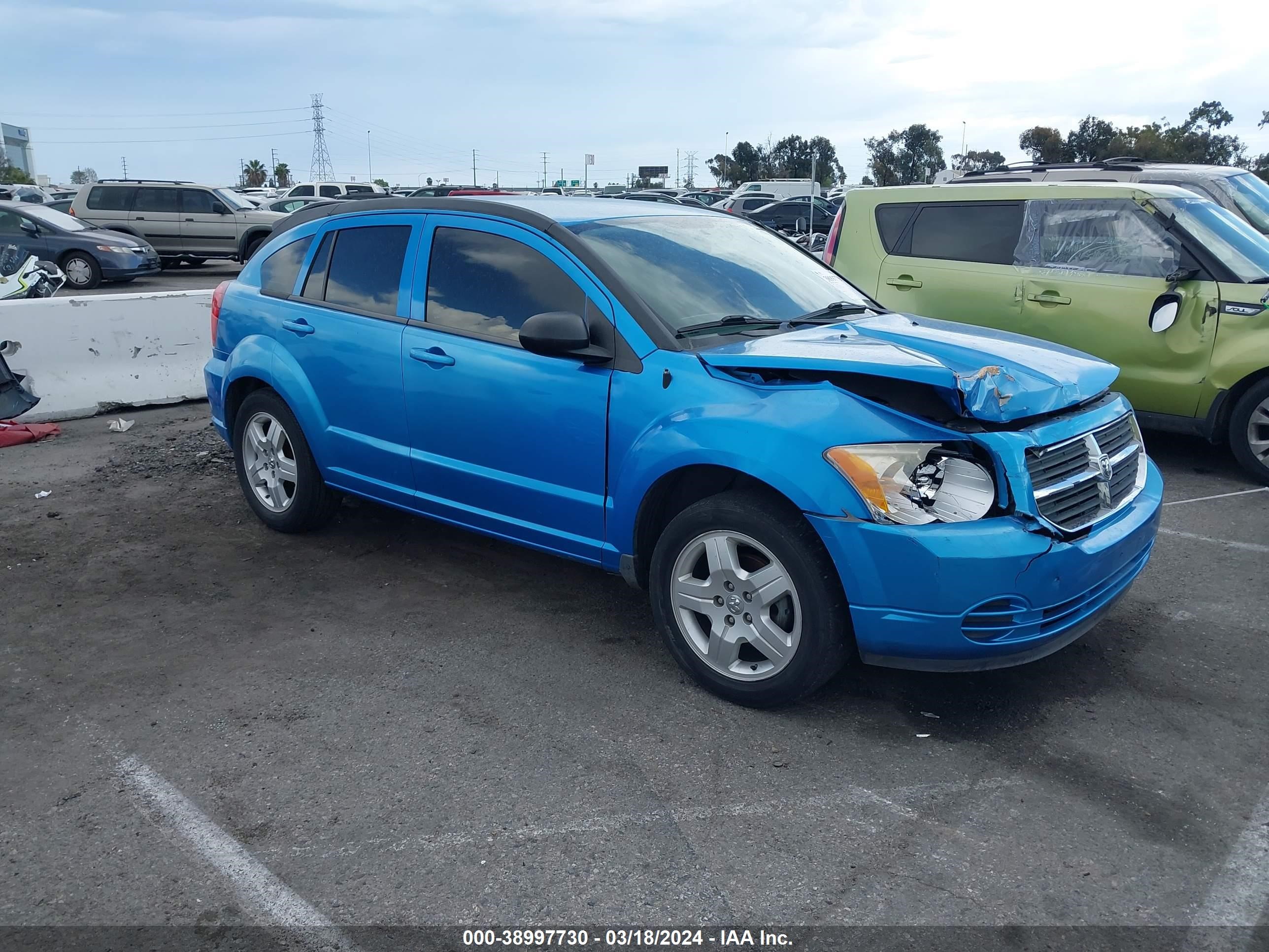 DODGE CALIBER 2009 1b3hb48a69d184725