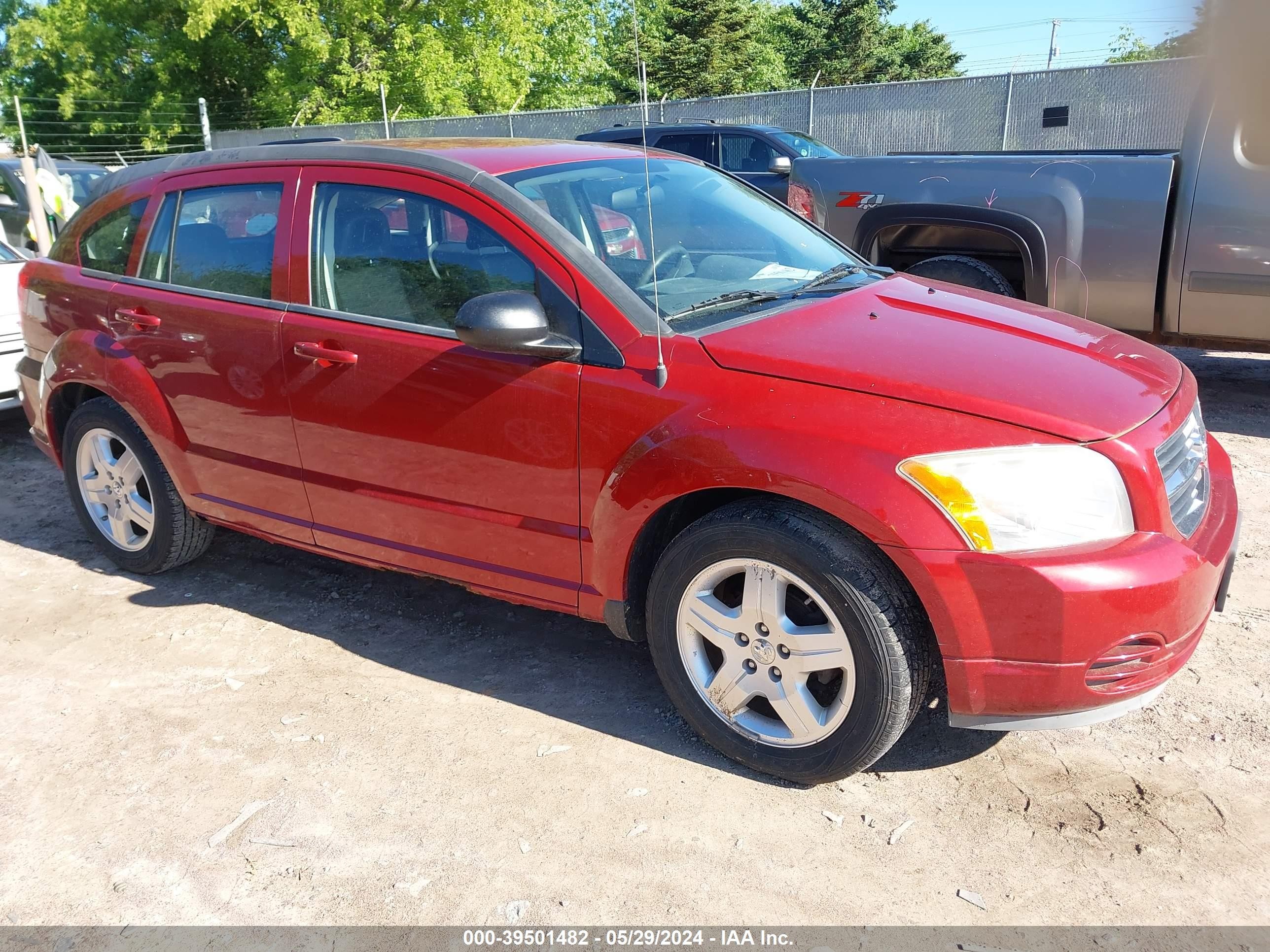 DODGE CALIBER 2009 1b3hb48a69d197927