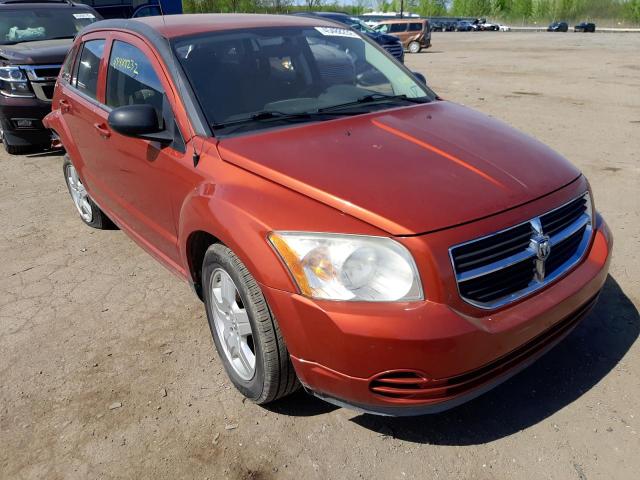 DODGE CALIBER SX 2009 1b3hb48a69d229842