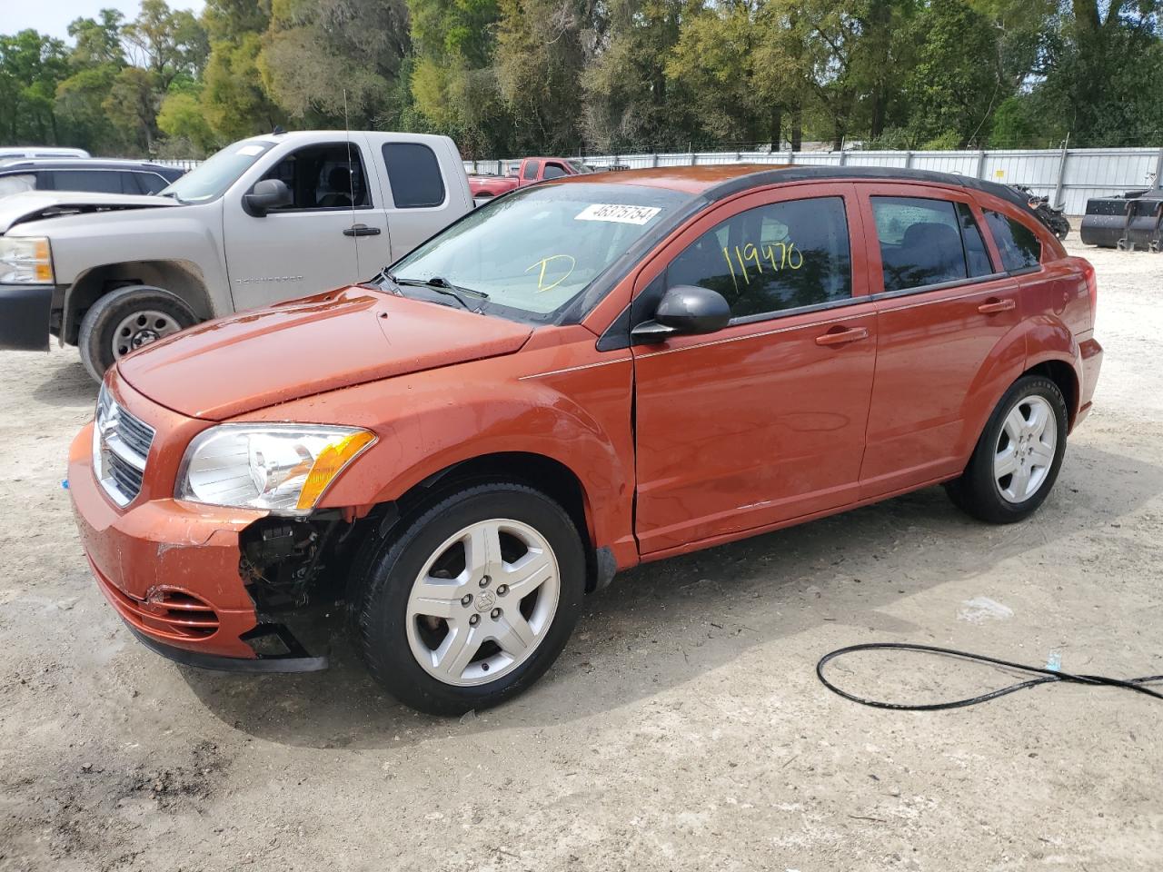 DODGE CALIBER 2009 1b3hb48a79d174365