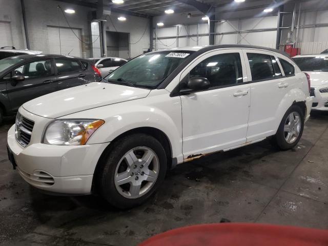 DODGE CALIBER SX 2009 1b3hb48a89d117107