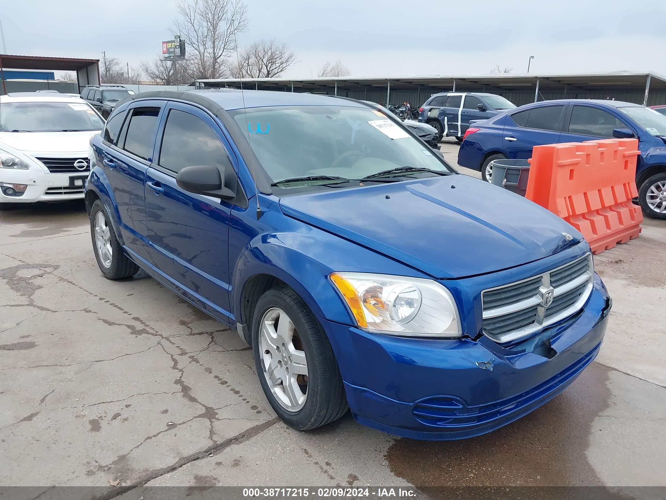 DODGE CALIBER 2009 1b3hb48a89d174357