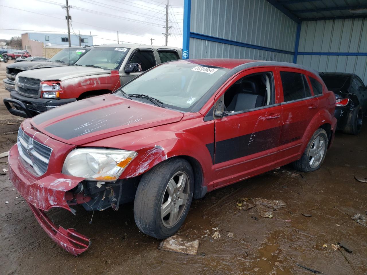 DODGE CALIBER 2009 1b3hb48a89d206563