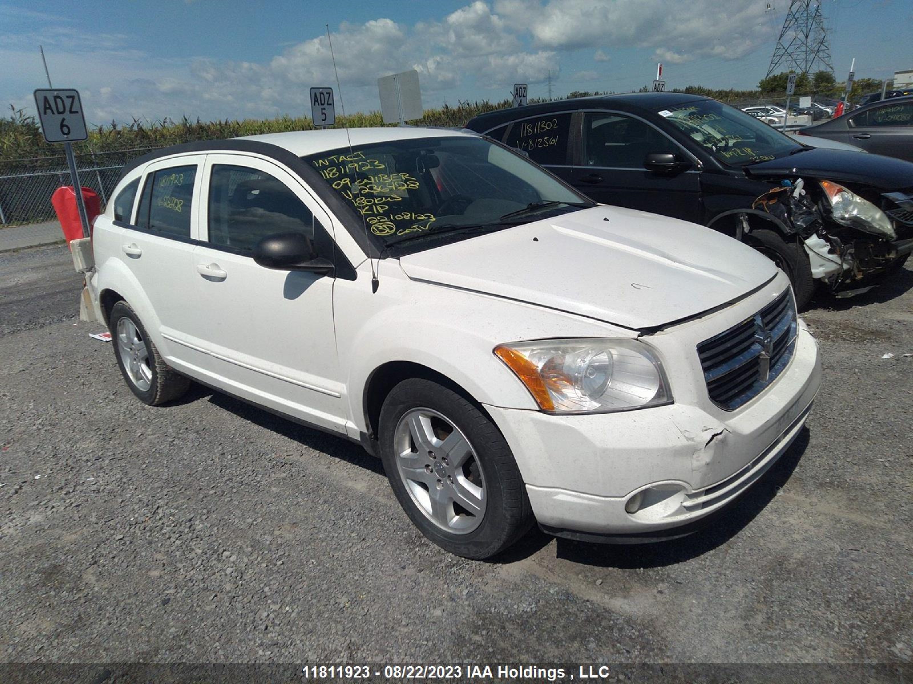 DODGE CALIBER 2009 1b3hb48a99d236428