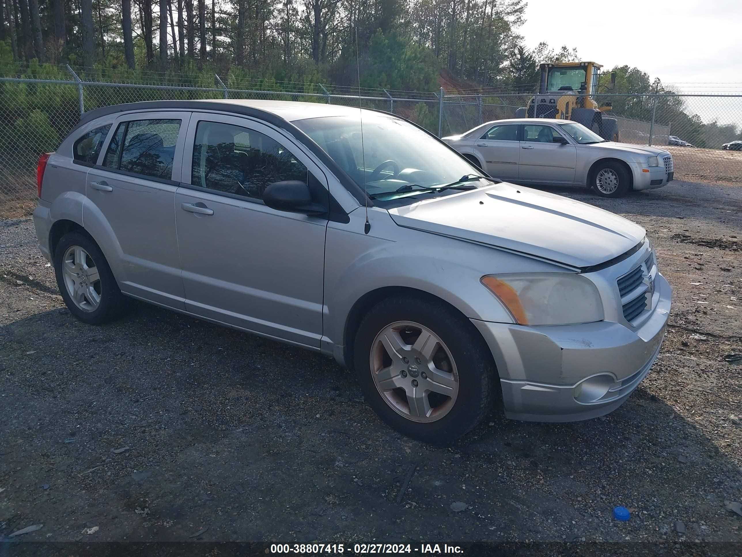 DODGE CALIBER 2009 1b3hb48ax9d111972