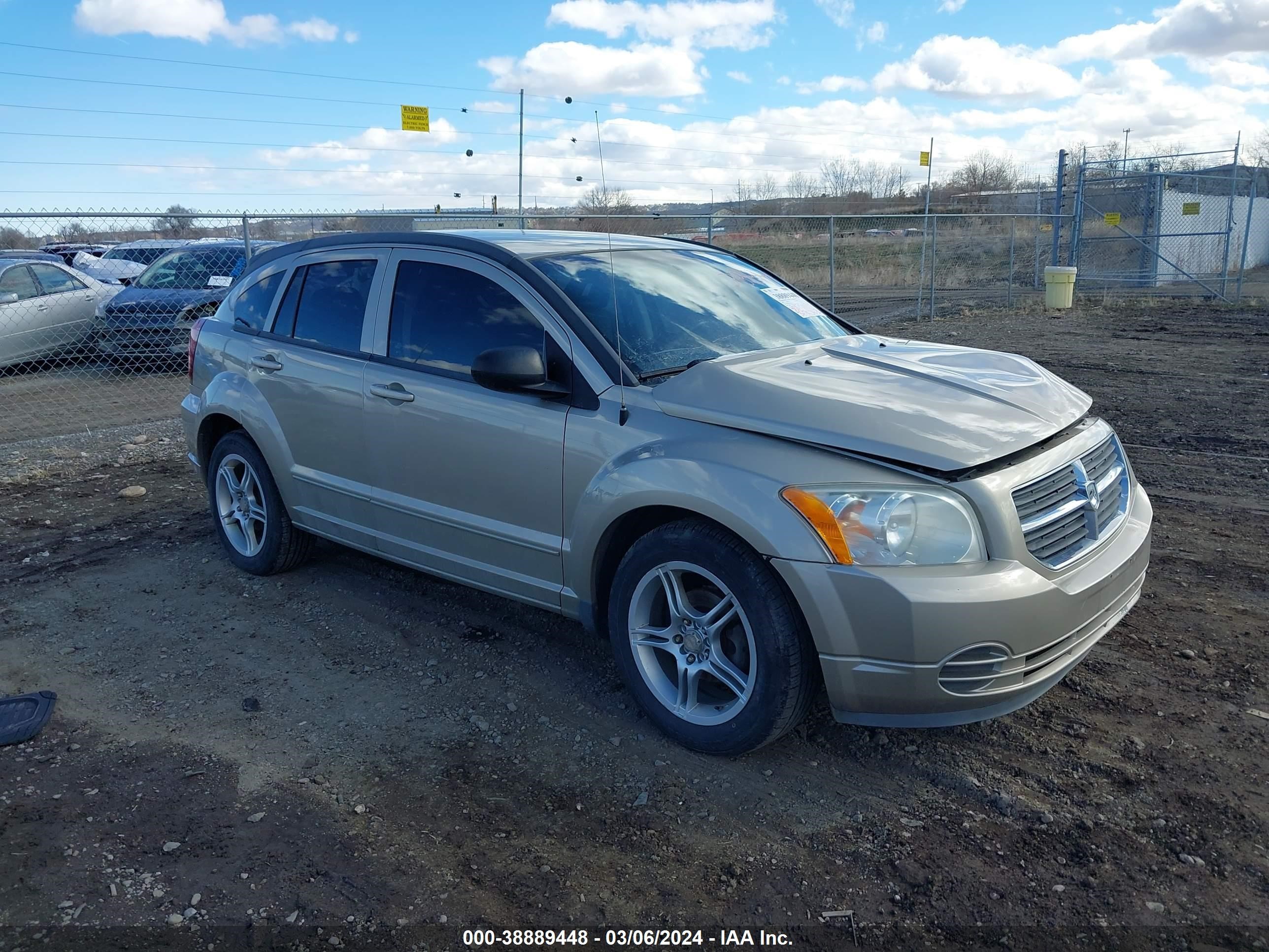 DODGE CALIBER 2009 1b3hb48ax9d127380