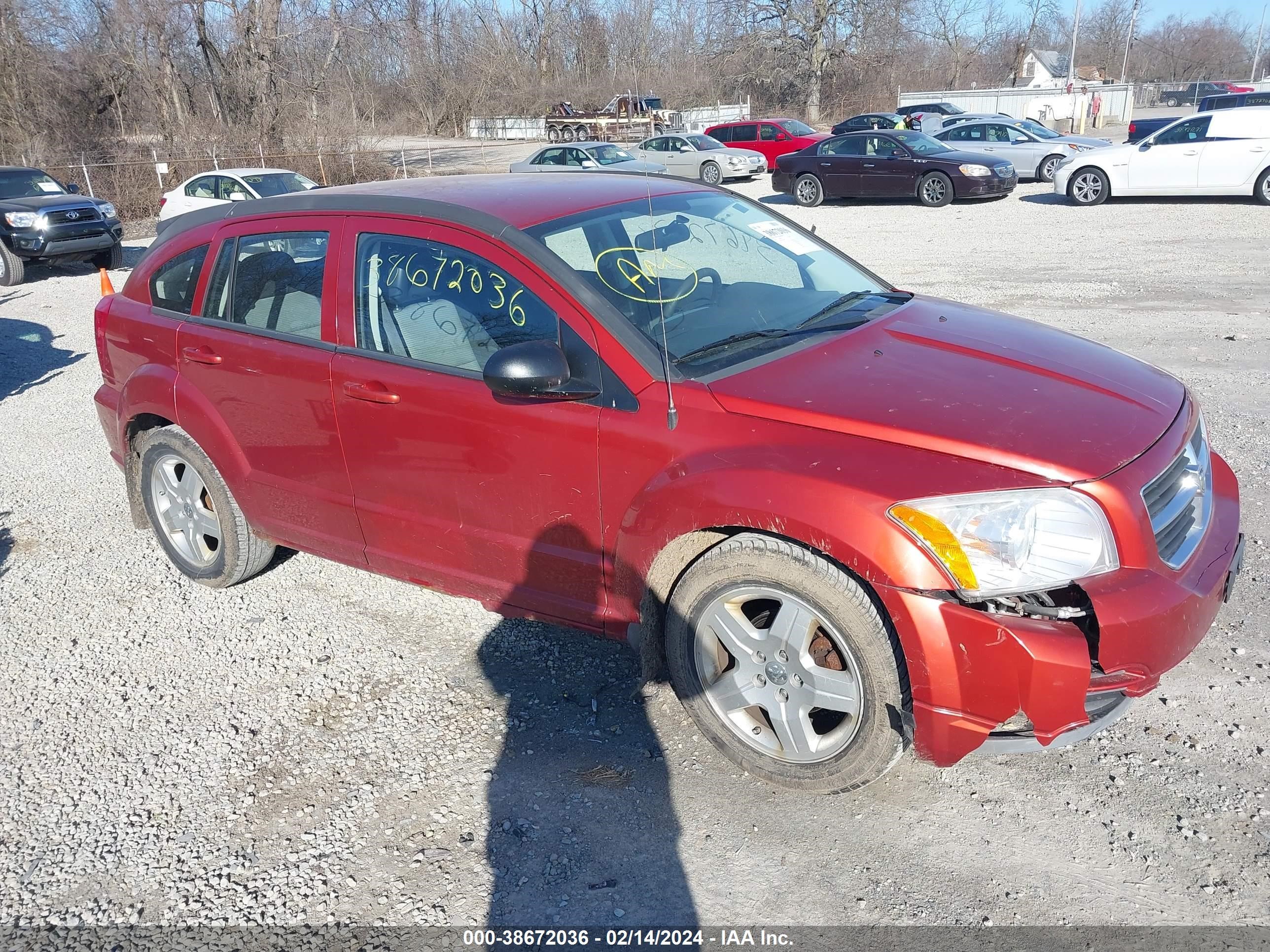 DODGE CALIBER 2009 1b3hb48ax9d131090