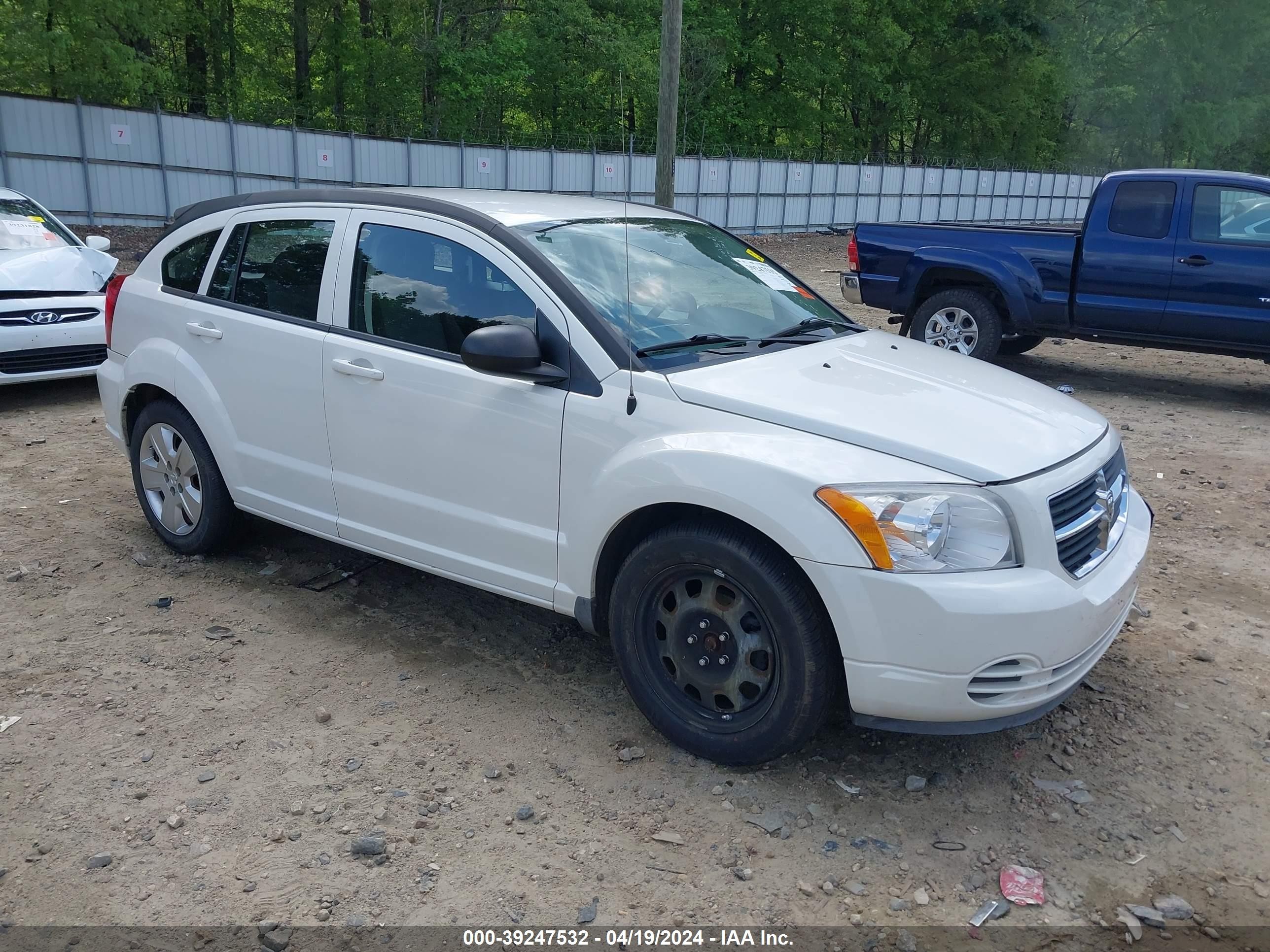 DODGE CALIBER 2009 1b3hb48ax9d142929