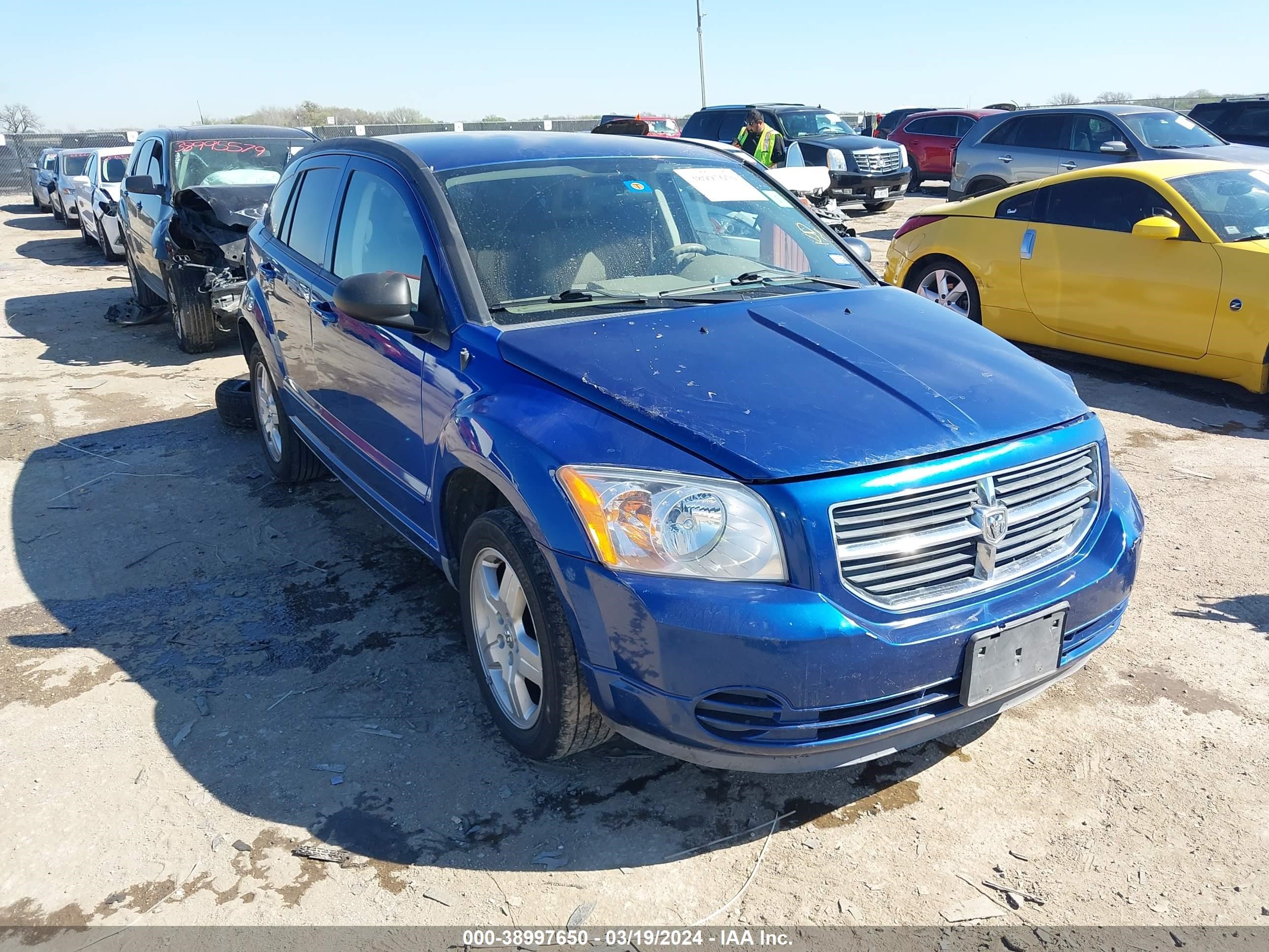 DODGE CALIBER 2009 1b3hb48ax9d148021