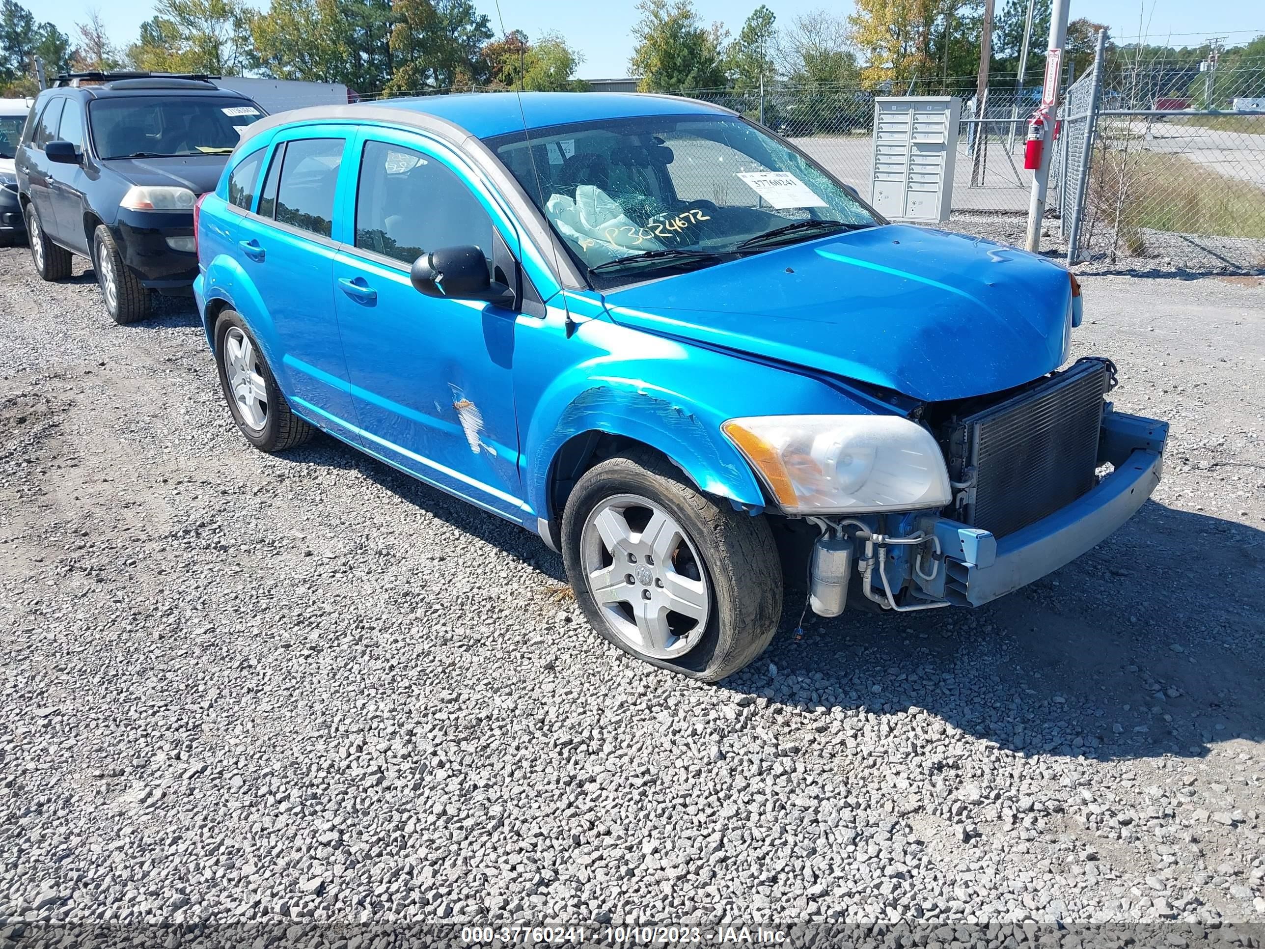 DODGE CALIBER 2009 1b3hb48ax9d163537