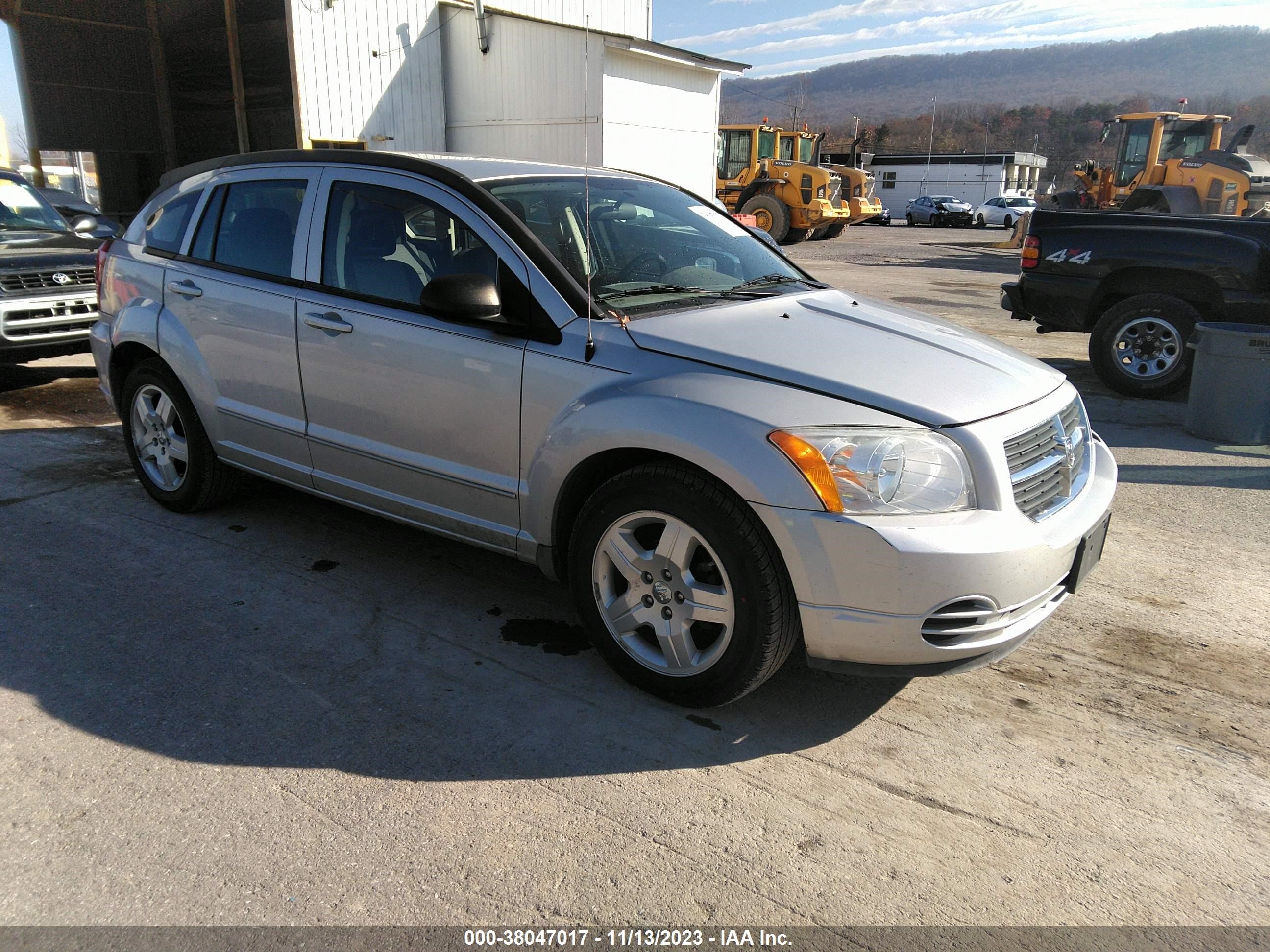 DODGE CALIBER 2009 1b3hb48ax9d169046