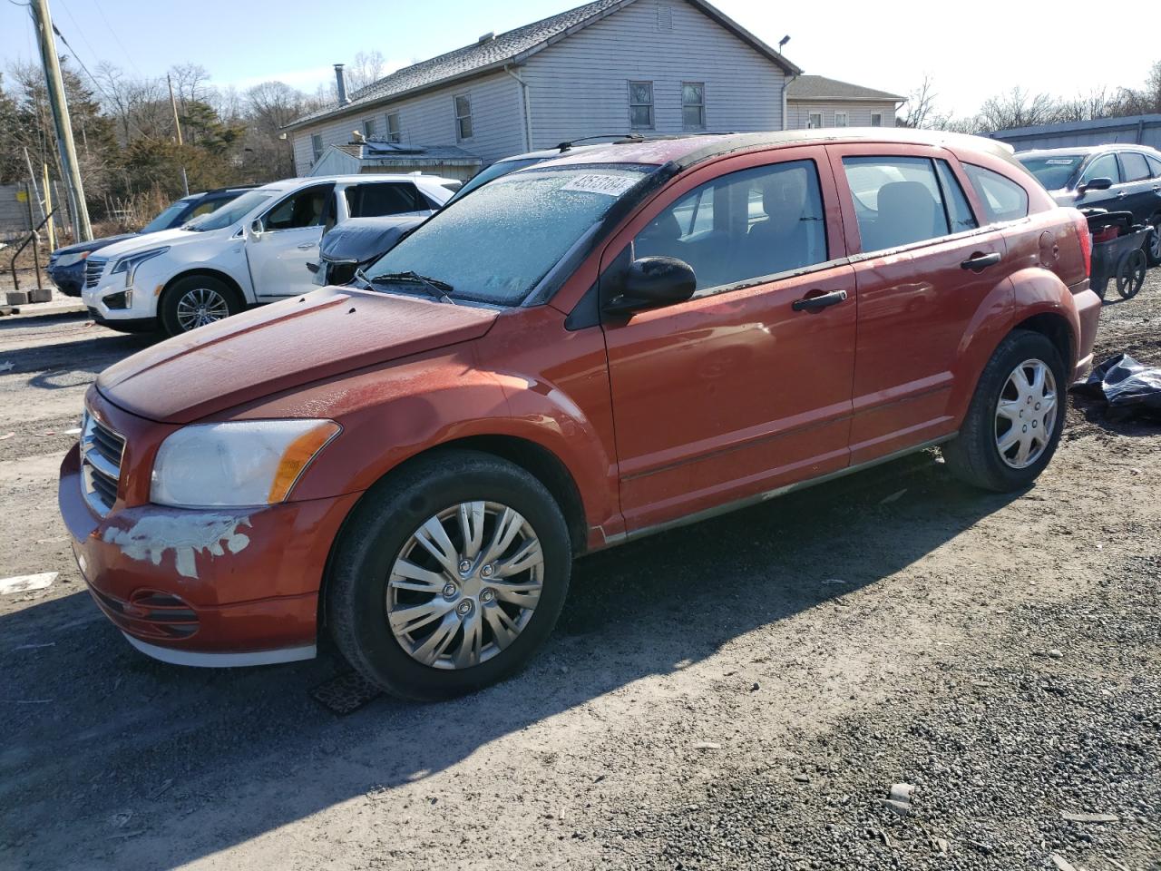 DODGE CALIBER 2007 1b3hb48b07d403216