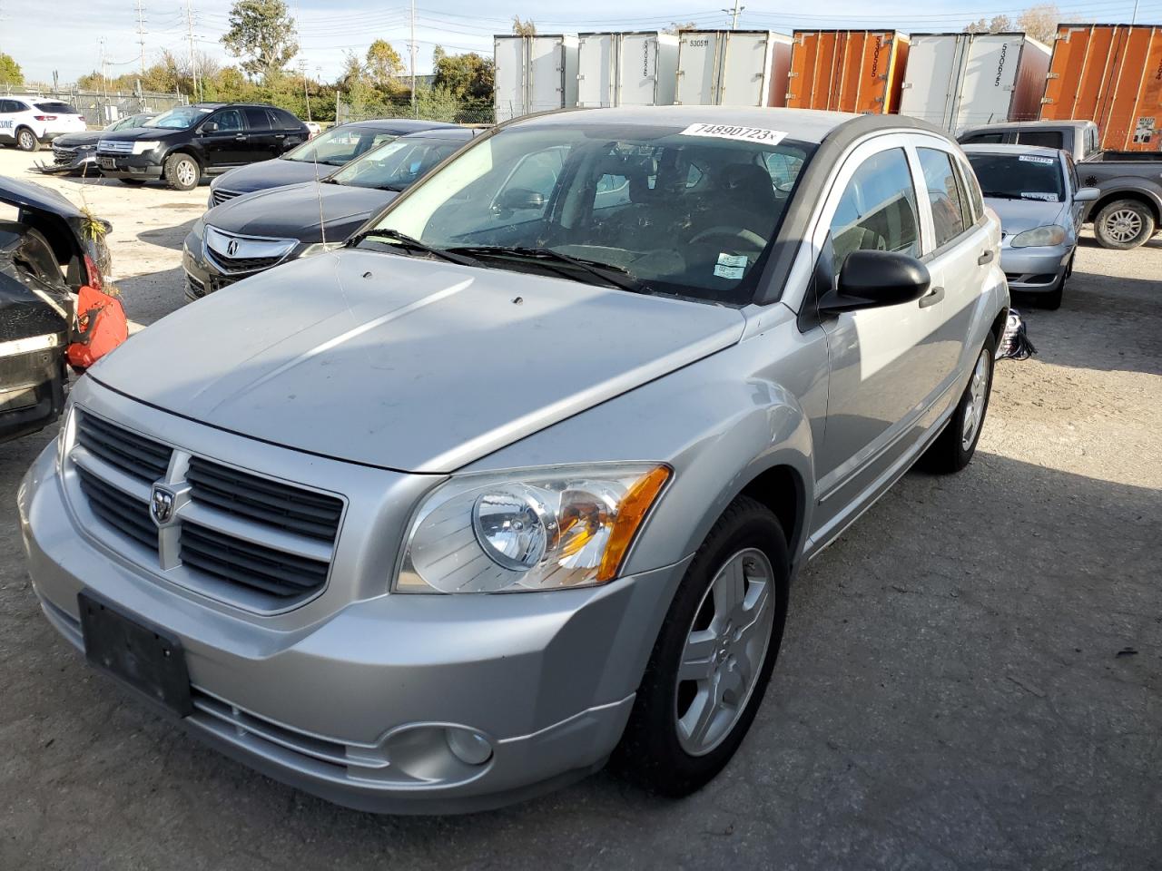 DODGE CALIBER 2008 1b3hb48b08d592614