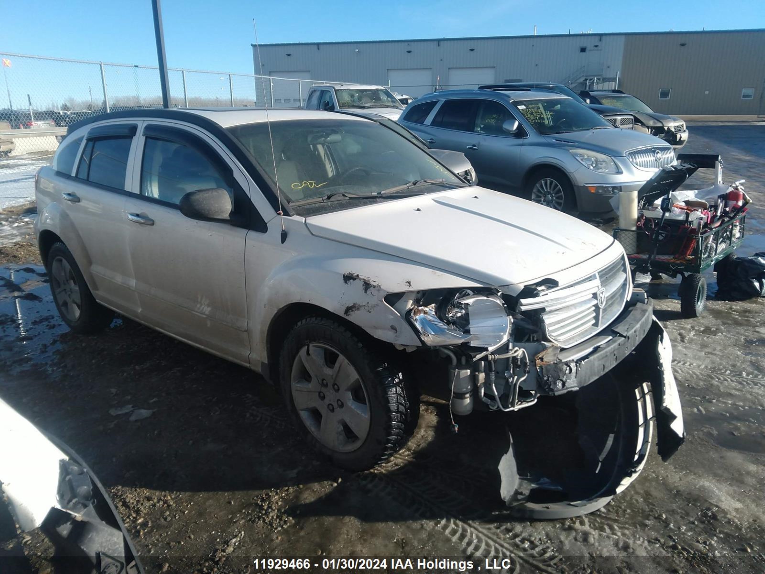 DODGE CALIBER 2008 1b3hb48b08d603790