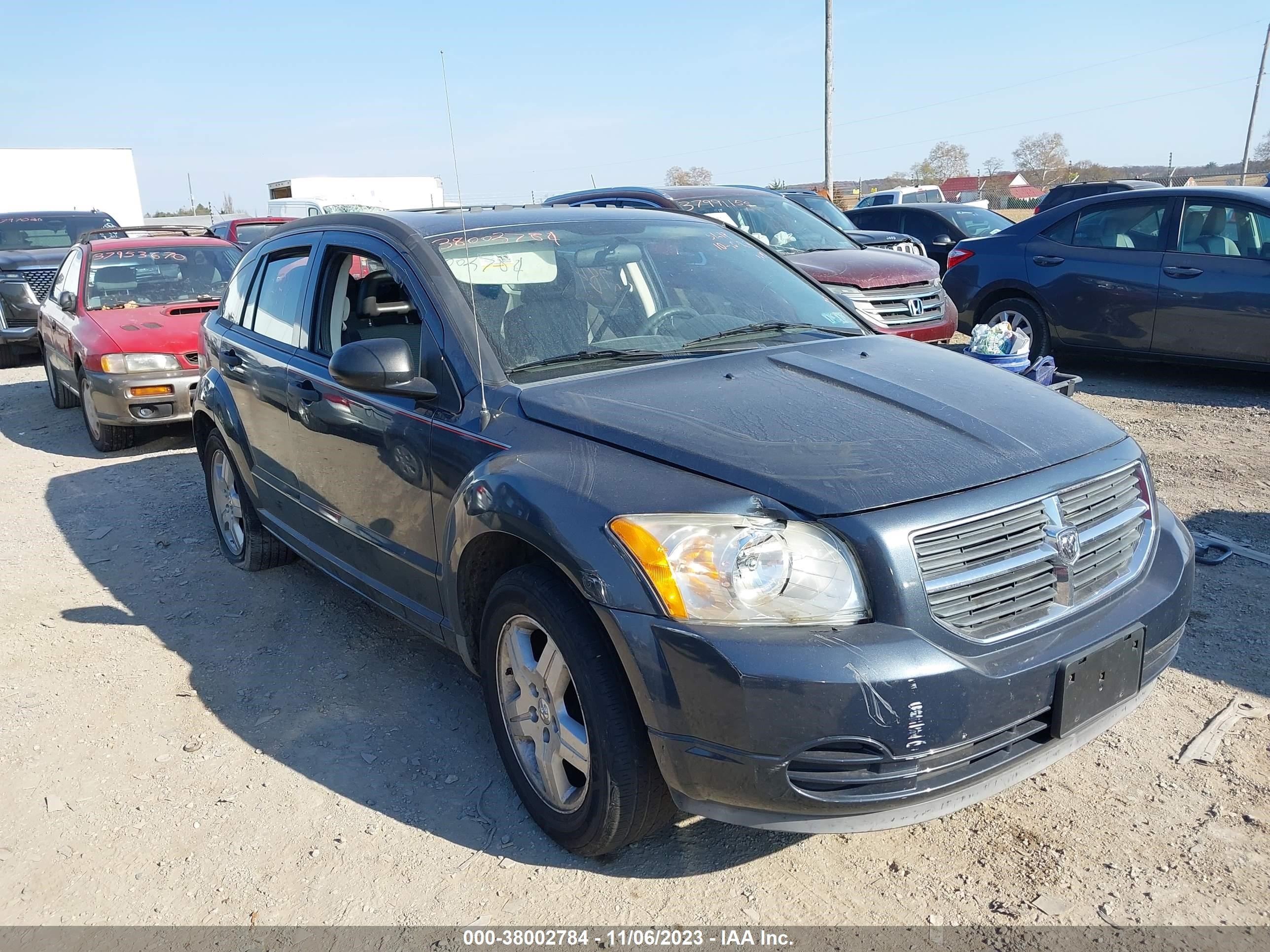 DODGE CALIBER 2008 1b3hb48b08d604213