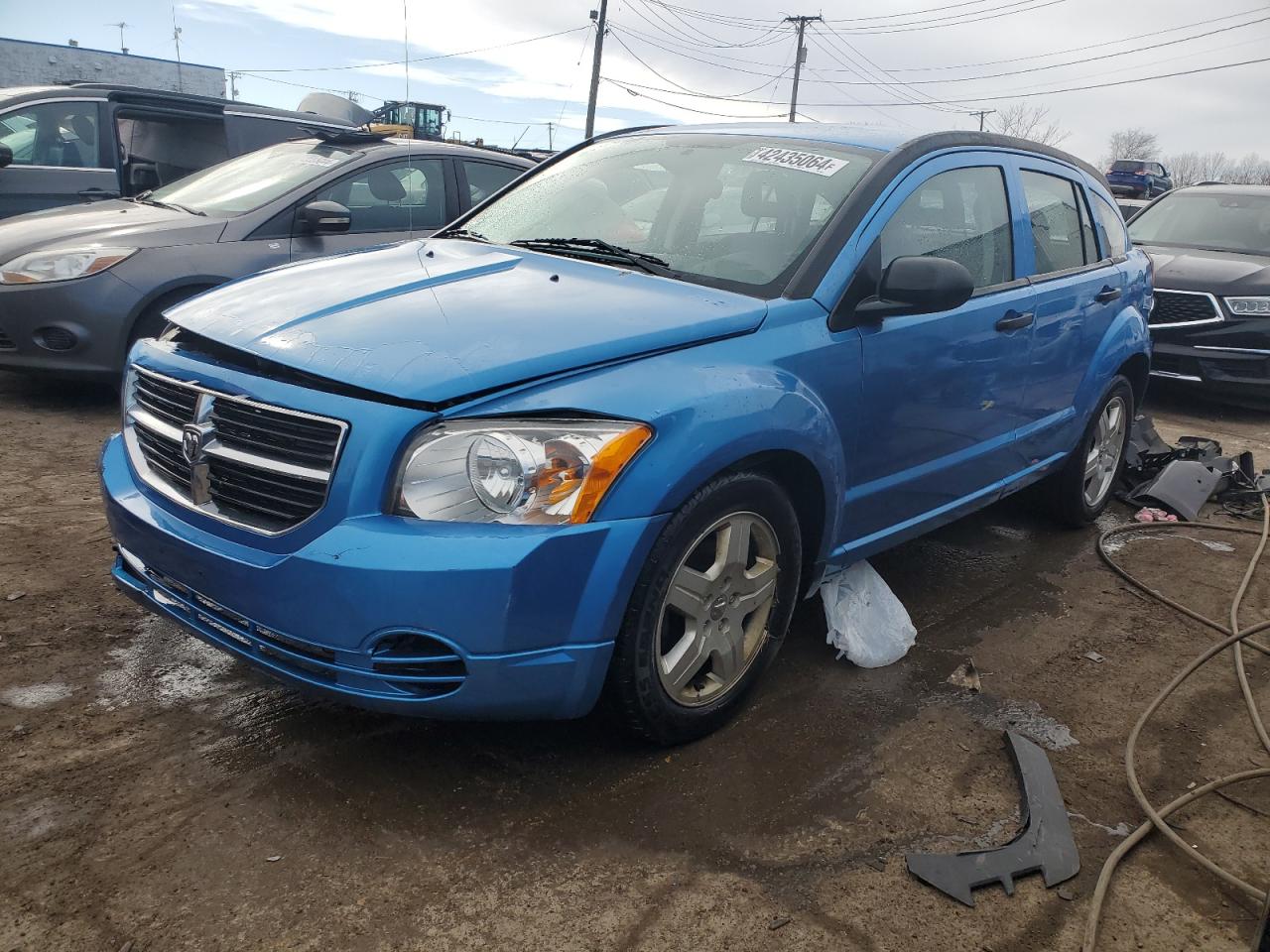 DODGE CALIBER 2008 1b3hb48b08d638040