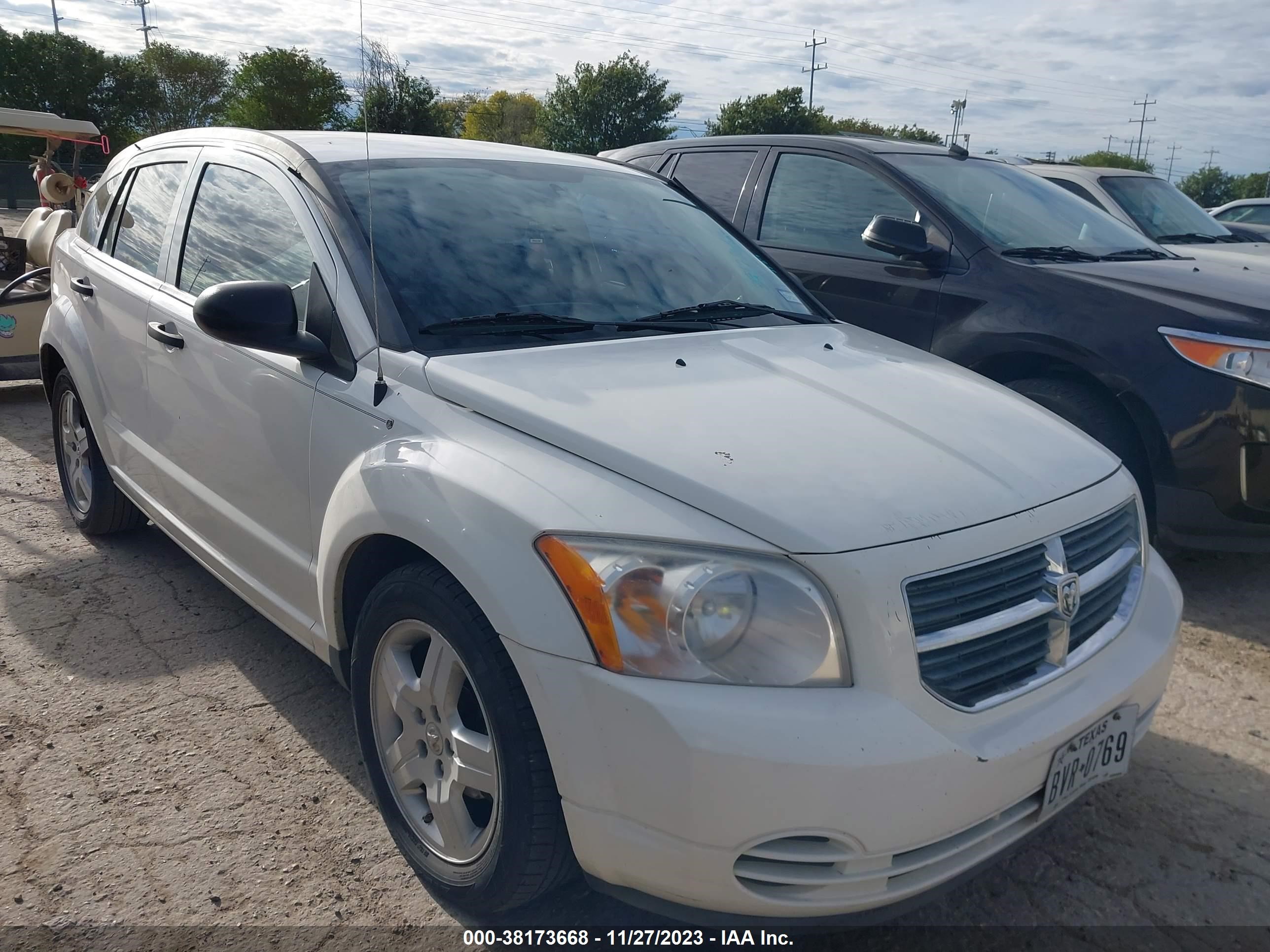 DODGE CALIBER 2008 1b3hb48b08d674326