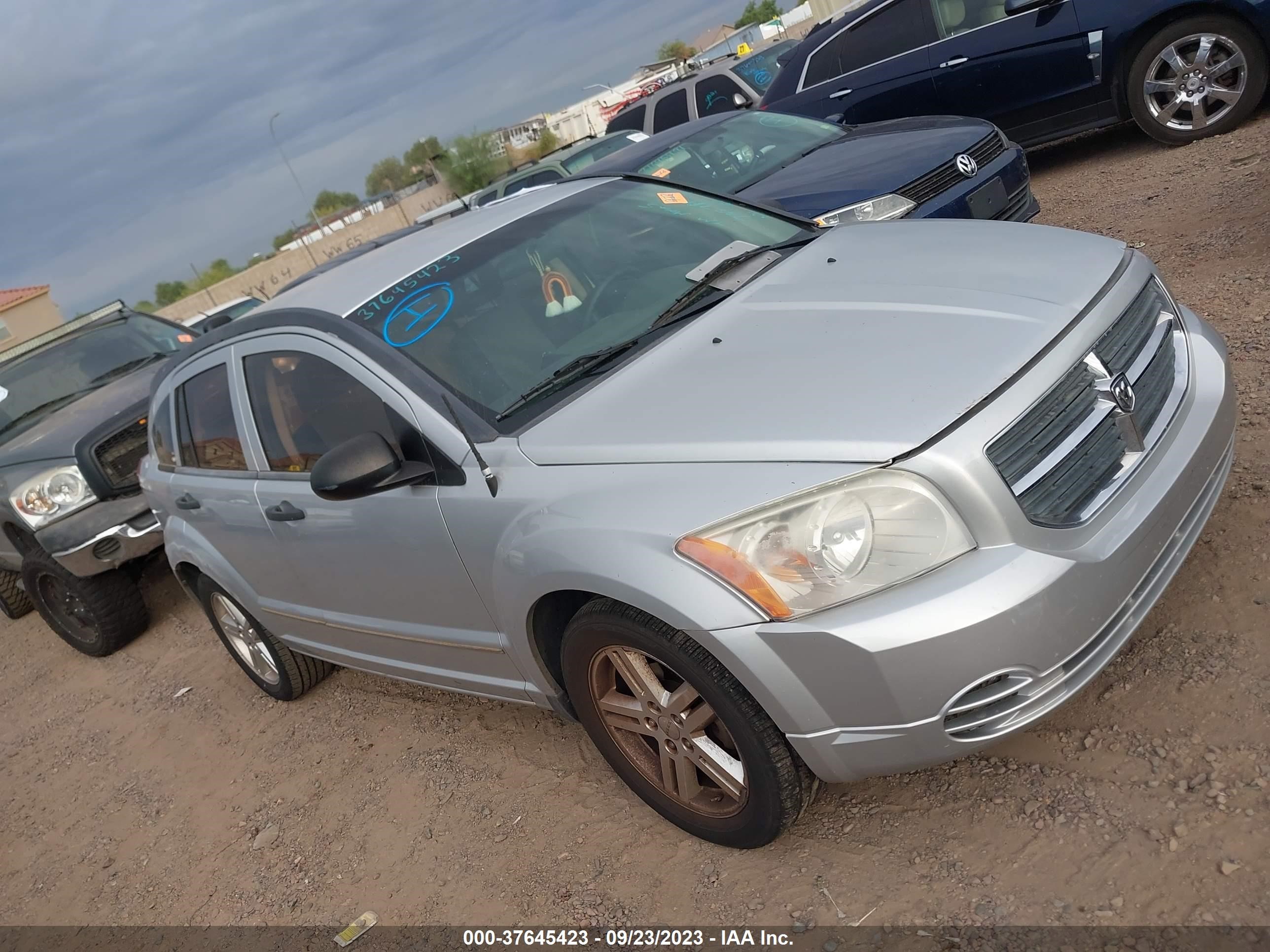 DODGE CALIBER 2008 1b3hb48b08d792781