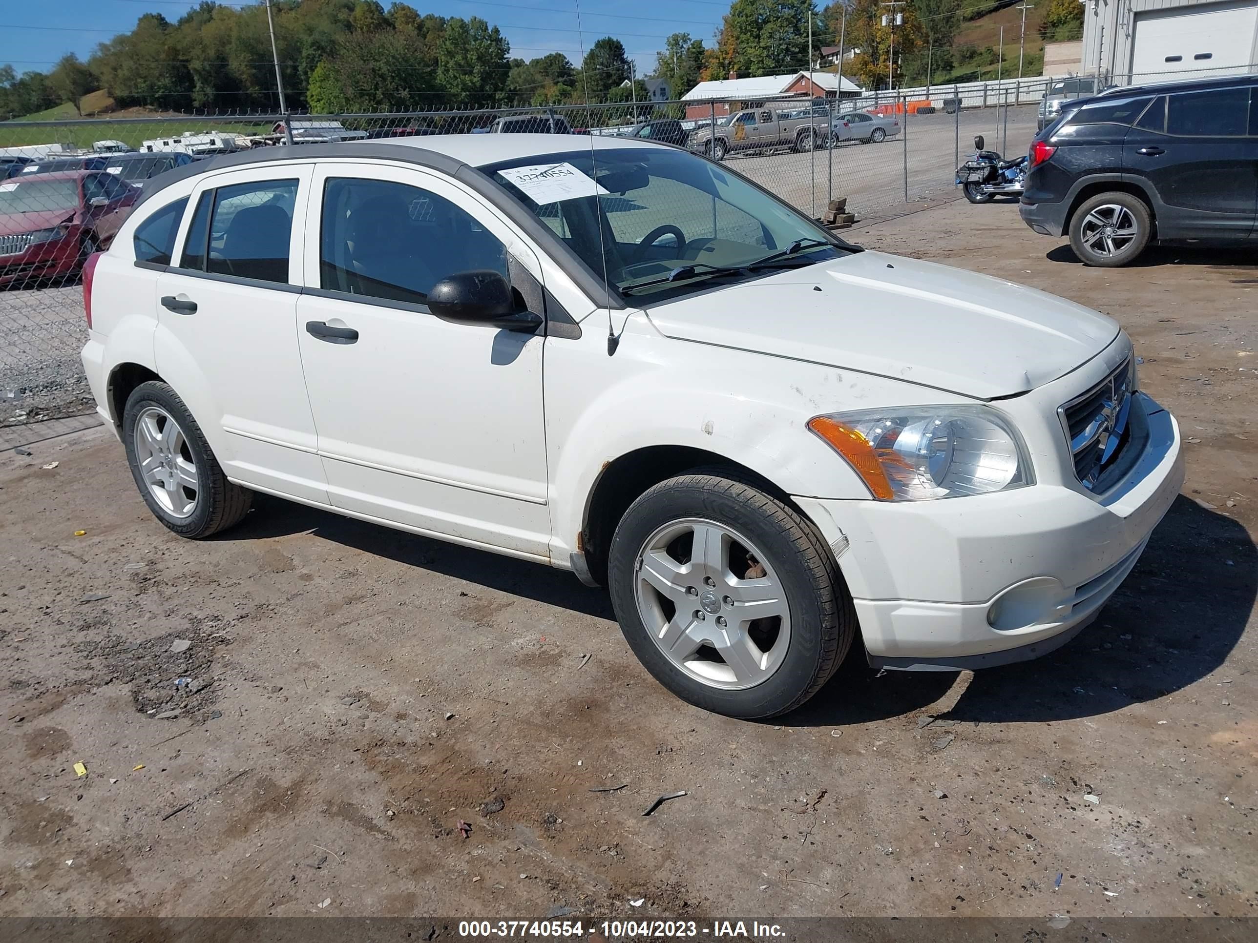 DODGE CALIBER 2008 1b3hb48b08d797172